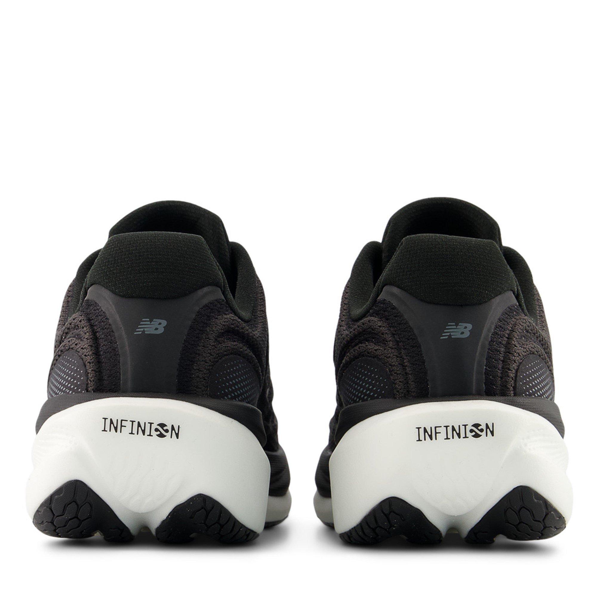 Black/White - New Balance - Womens New Balance 1080 v15 Road Running Shoes - 4