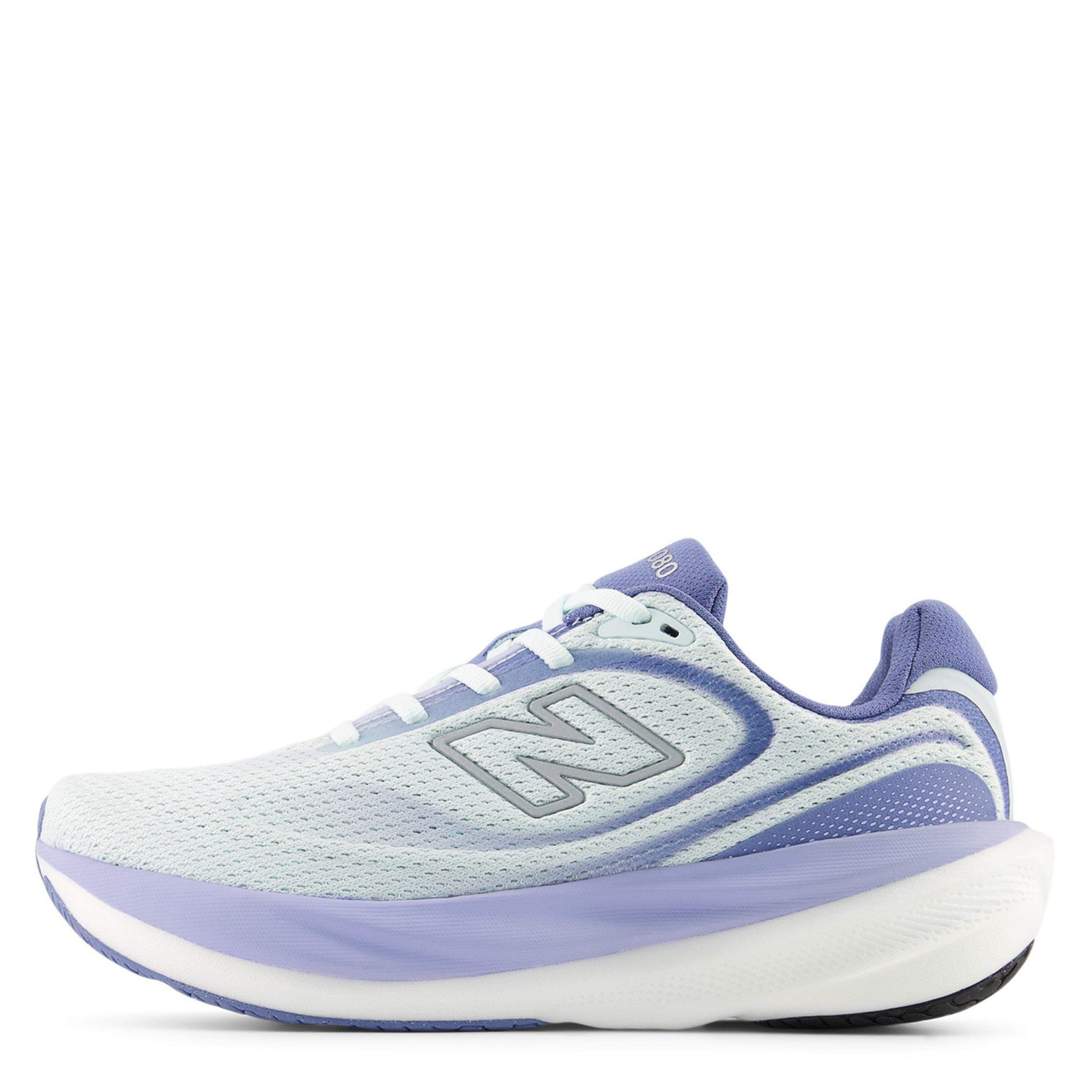 Glnt Blue/Grey - New Balance - NB 1080 v15 Running Shoes Womens - 2