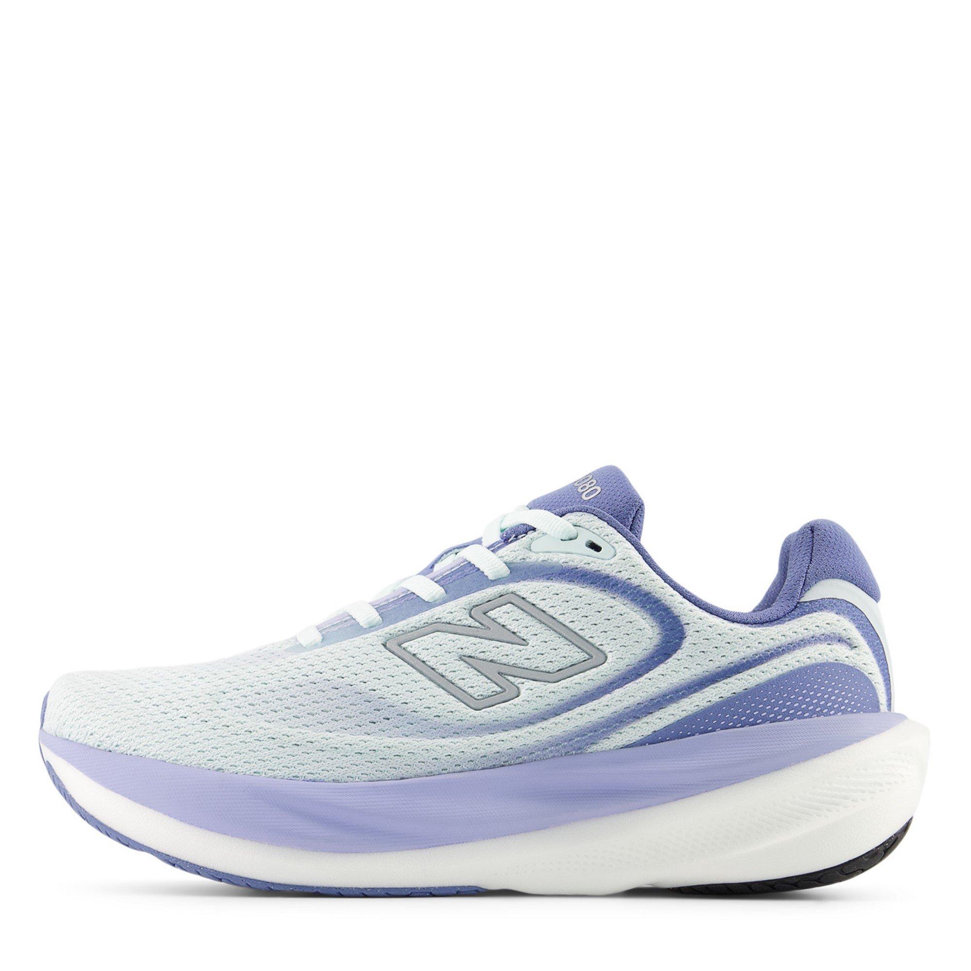 Glnt Blue/Grey - New Balance - NB 1080 v15 Running Shoes Womens - 3