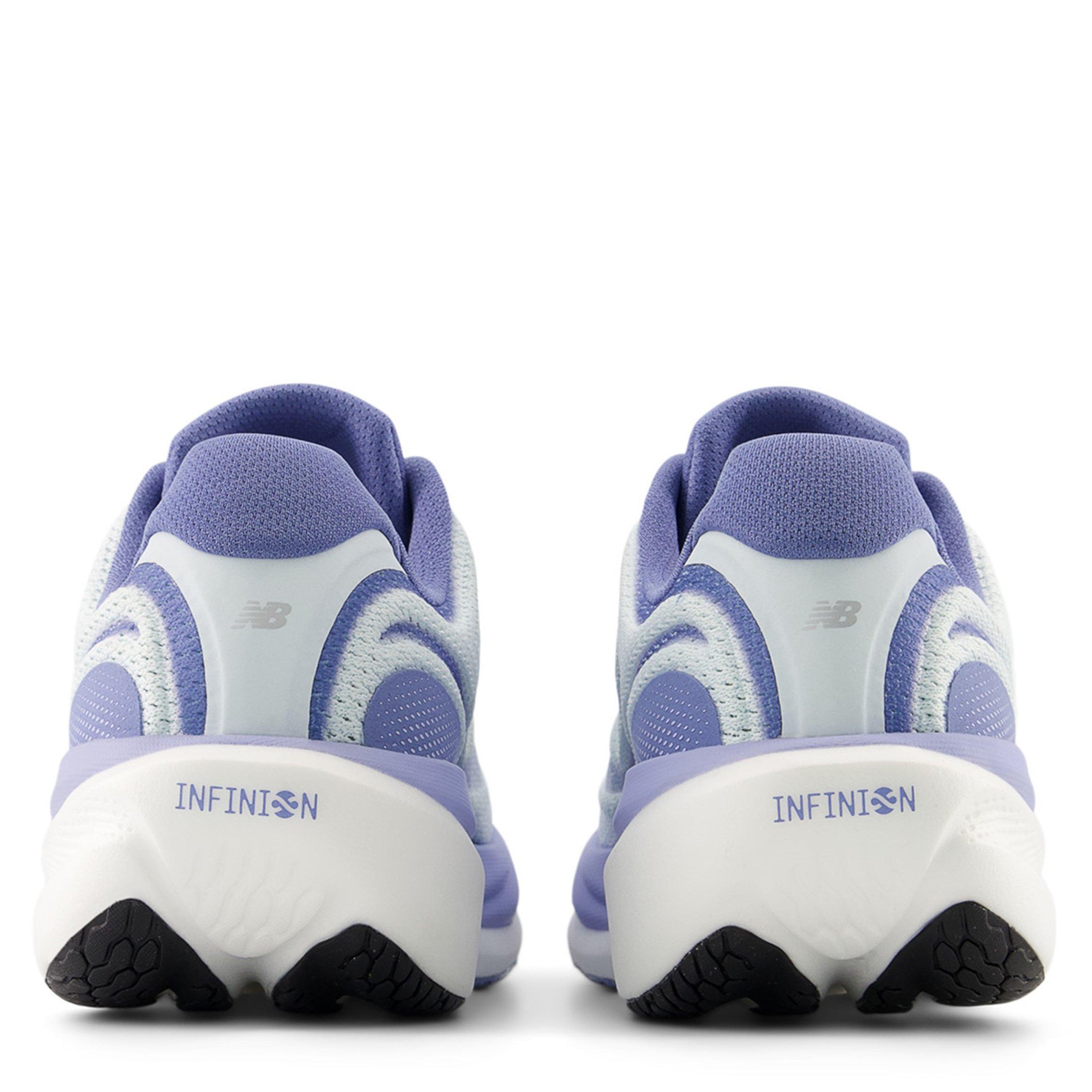 Glnt Blue/Grey - New Balance - NB 1080 v15 Running Shoes Womens - 4