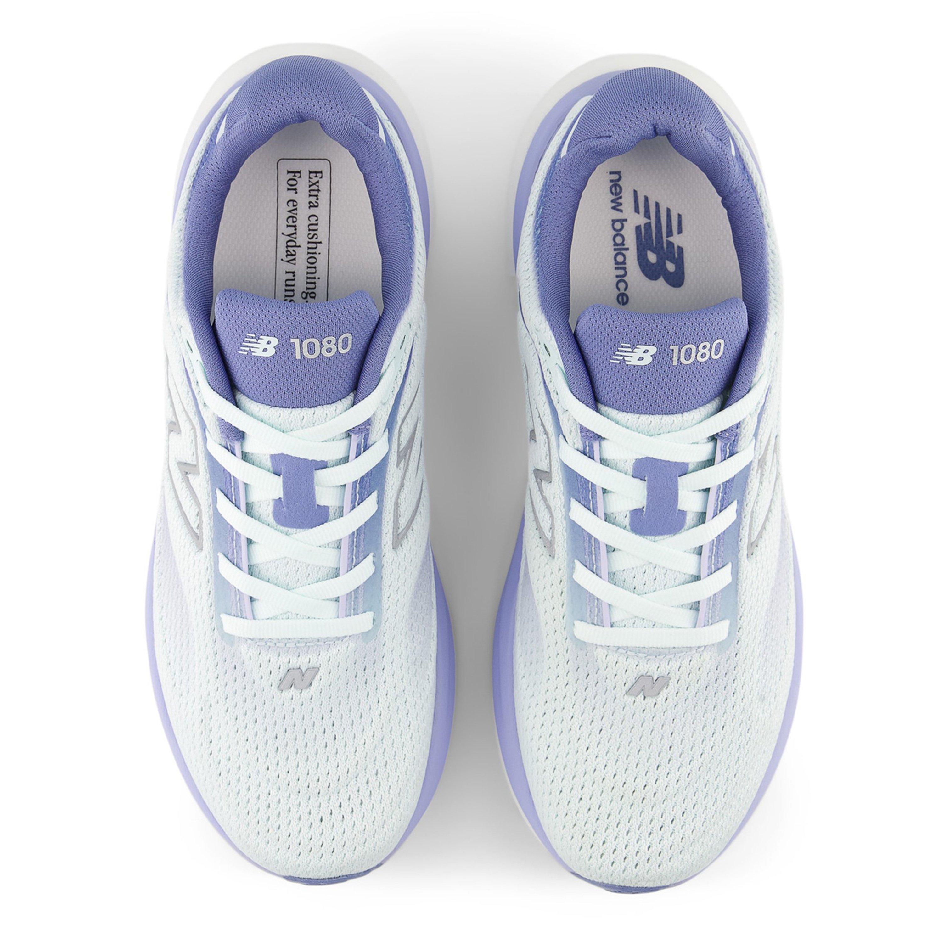 Glnt Blue/Grey - New Balance - NB 1080 v15 Running Shoes Womens - 6