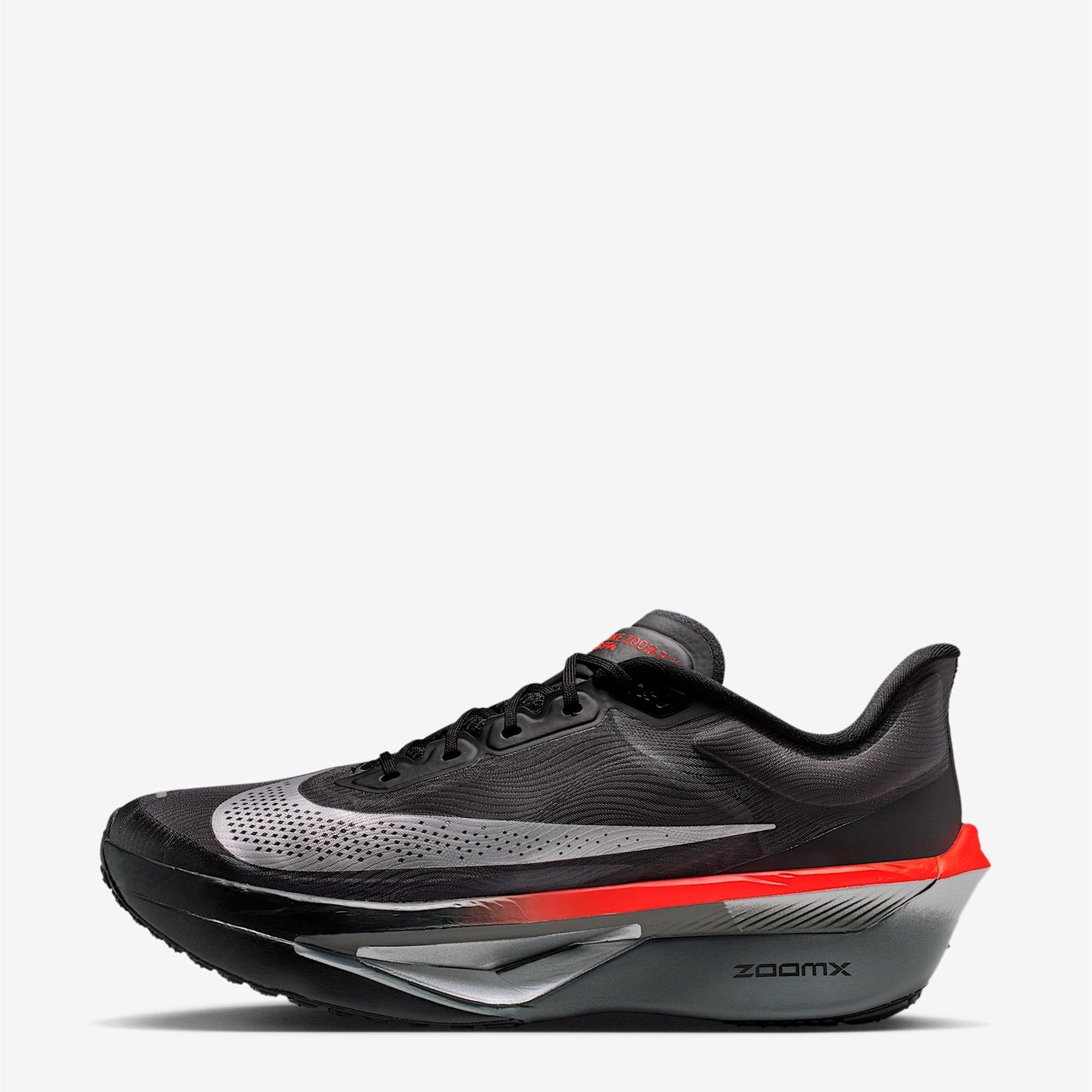 Black/Silver - Nike - Men's Zoom Fly 6 Everyday Neutral Road Running Shoes - 2