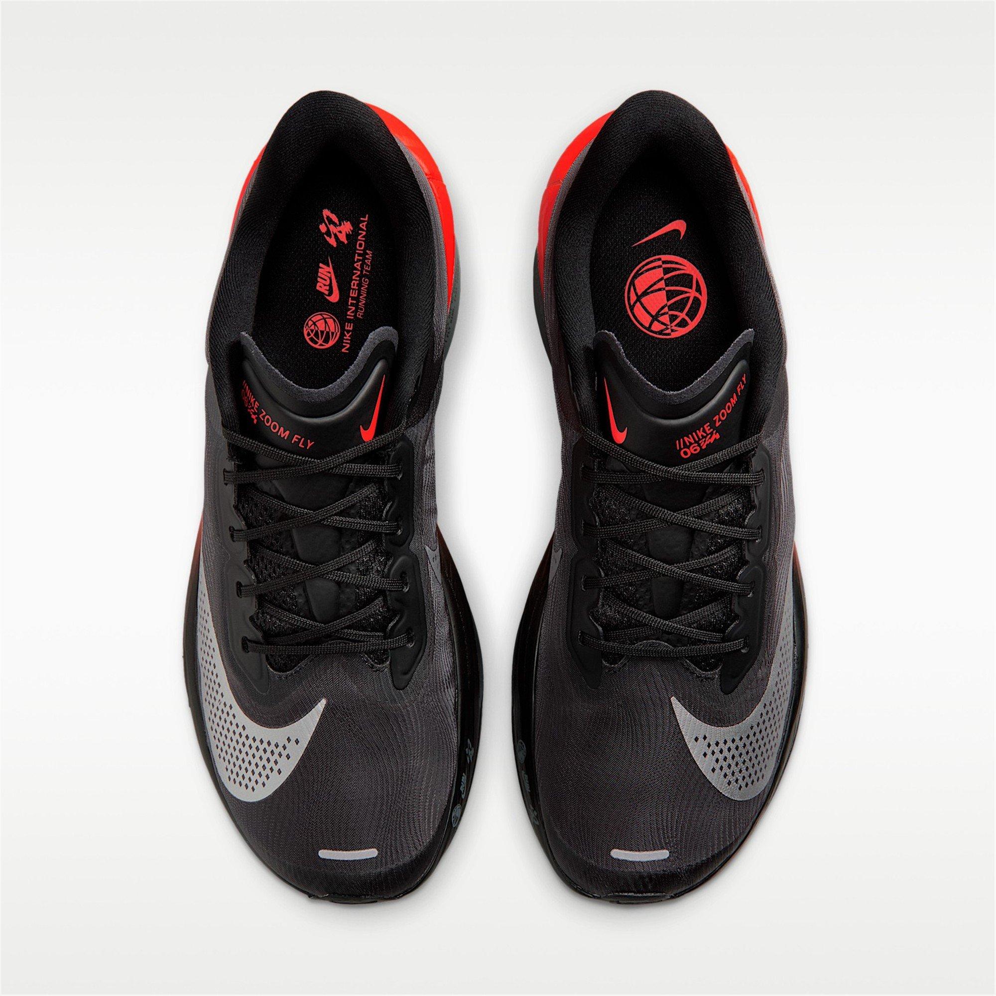Black/Silver - Nike - Men's Zoom Fly 6 Everyday Neutral Road Running Shoes - 5