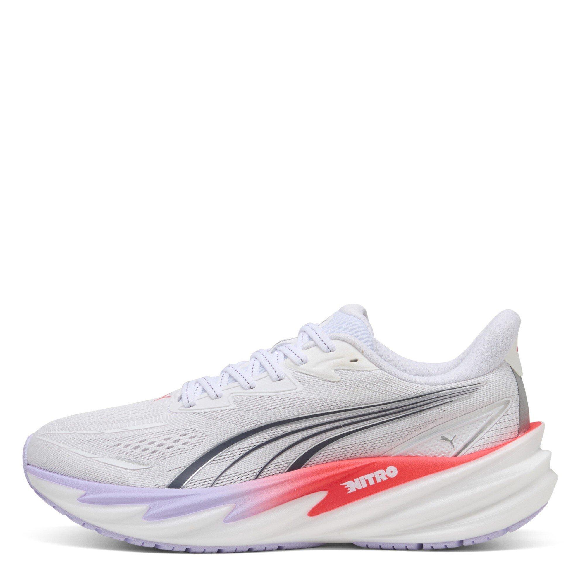 White/Lavender - Puma - Women's Velocity Nitro5 Road Running Shoes - 2
