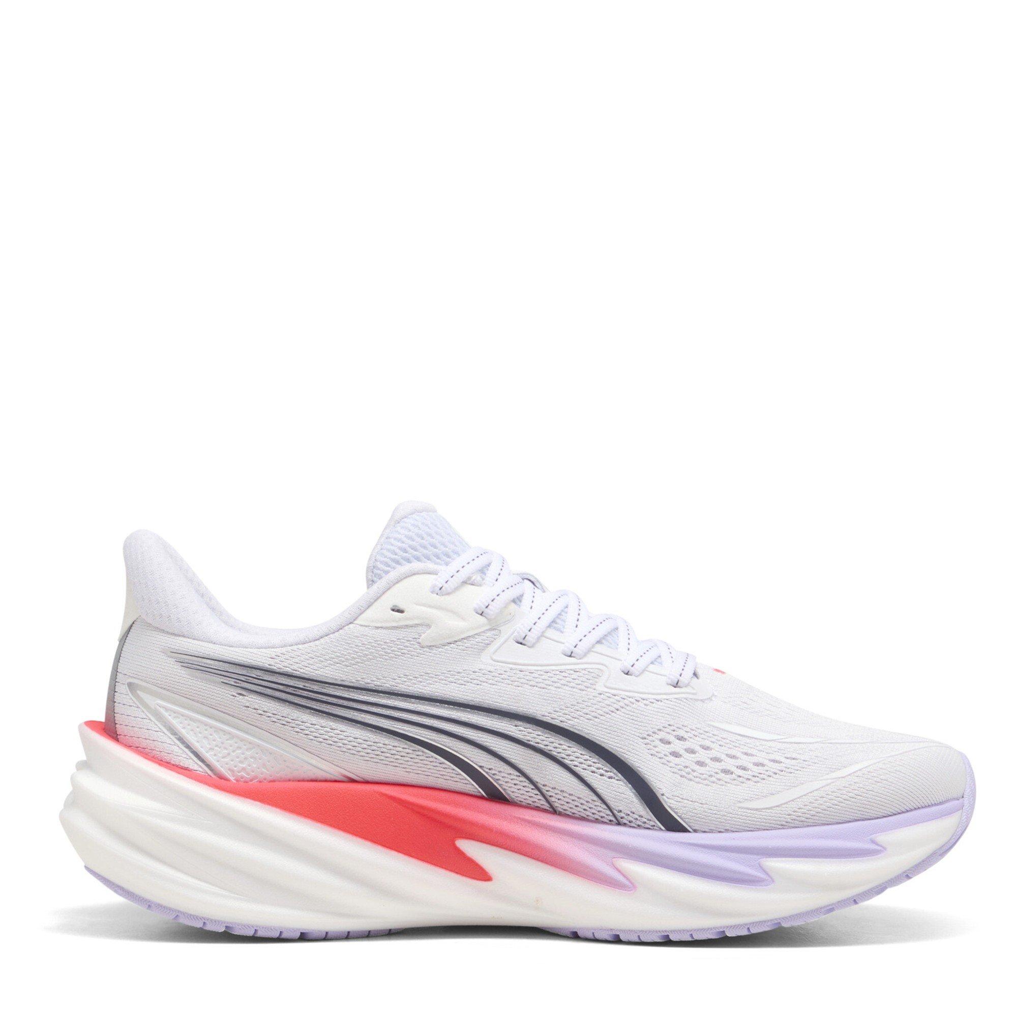 White/Lavender - Puma - Women's Velocity Nitro5 Road Running Shoes - 5