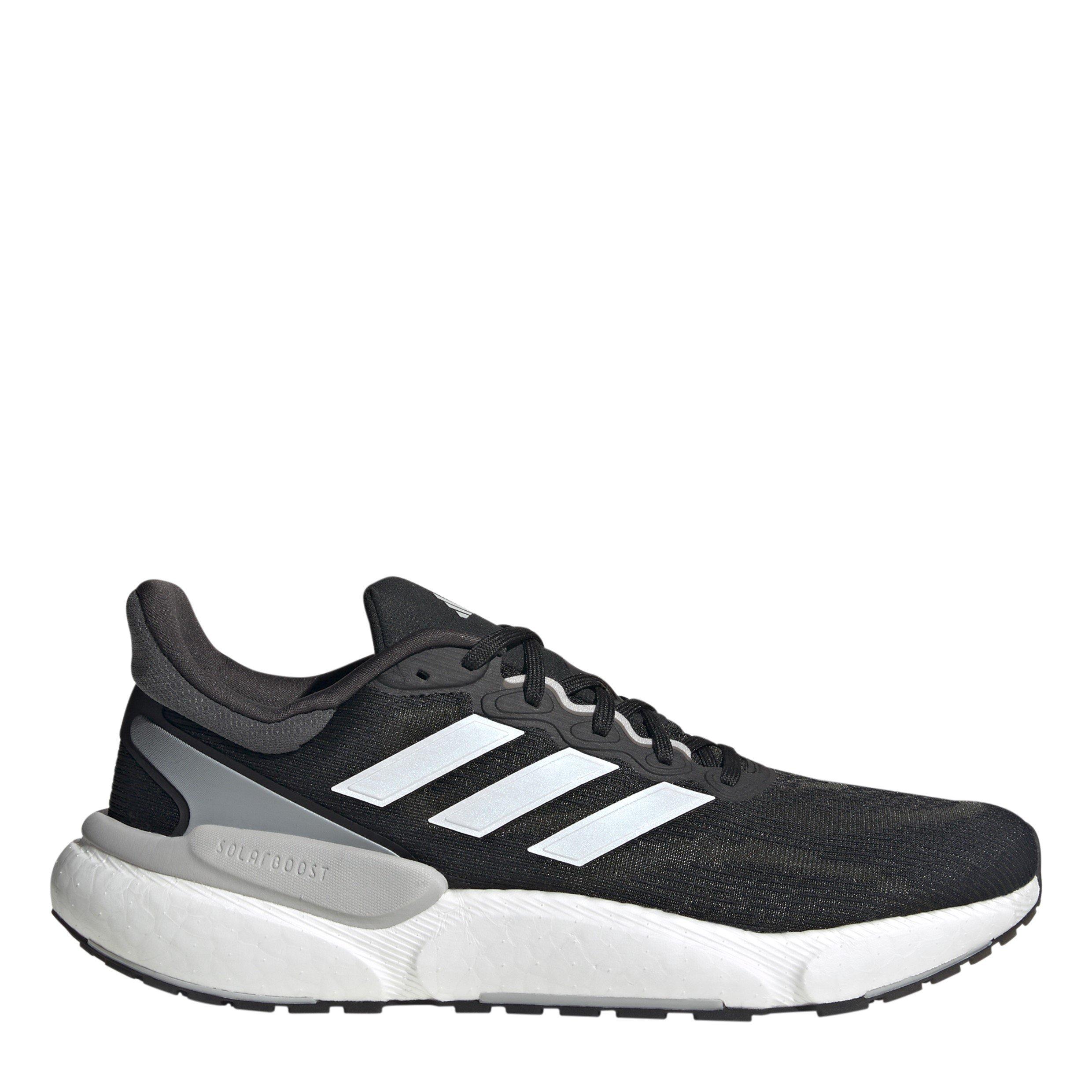 Schwarz - adidas - Men's Solarboost Everyday Neutral Road Running Shoes - 1