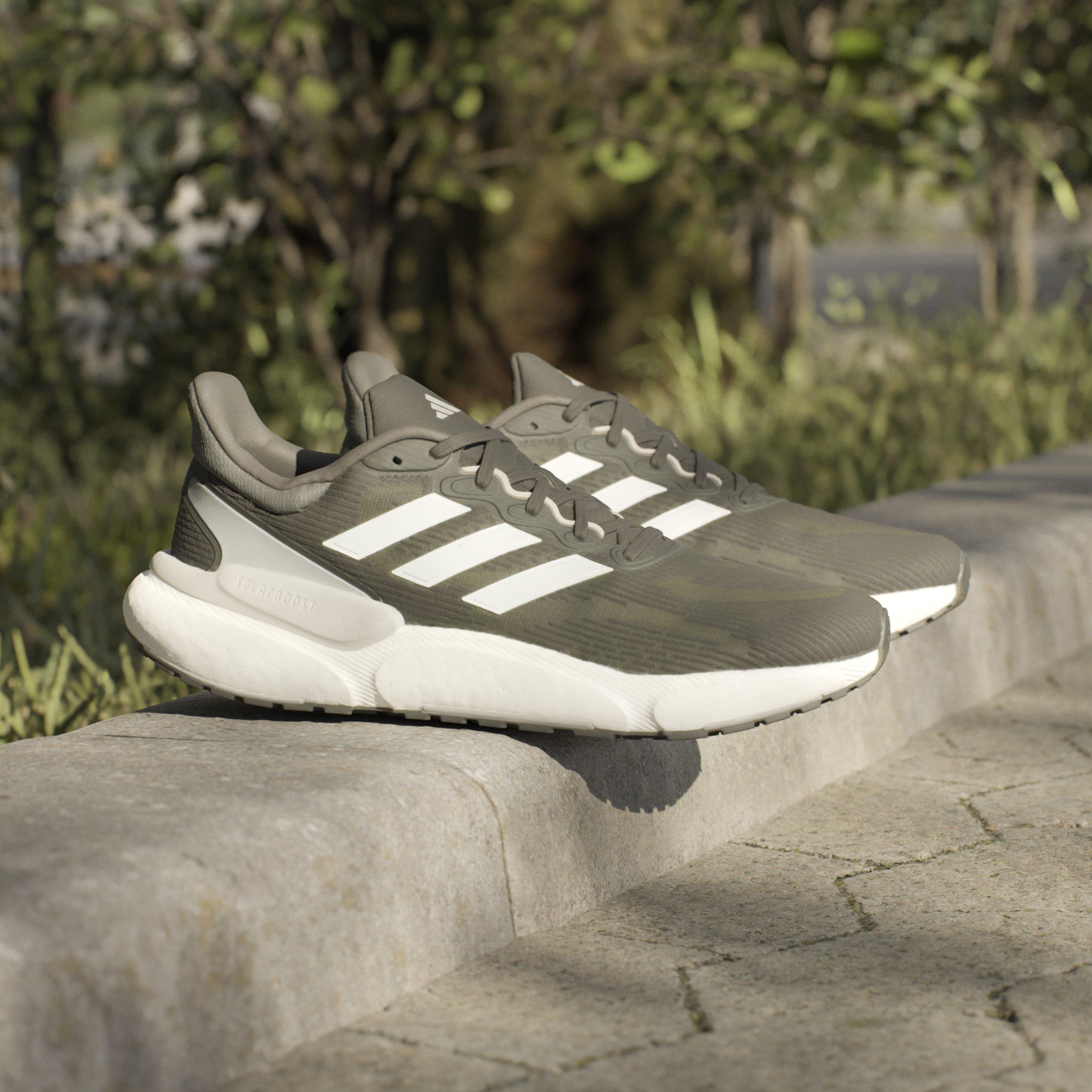 Schwarz - adidas - Men's Solarboost Everyday Neutral Road Running Shoes - 12