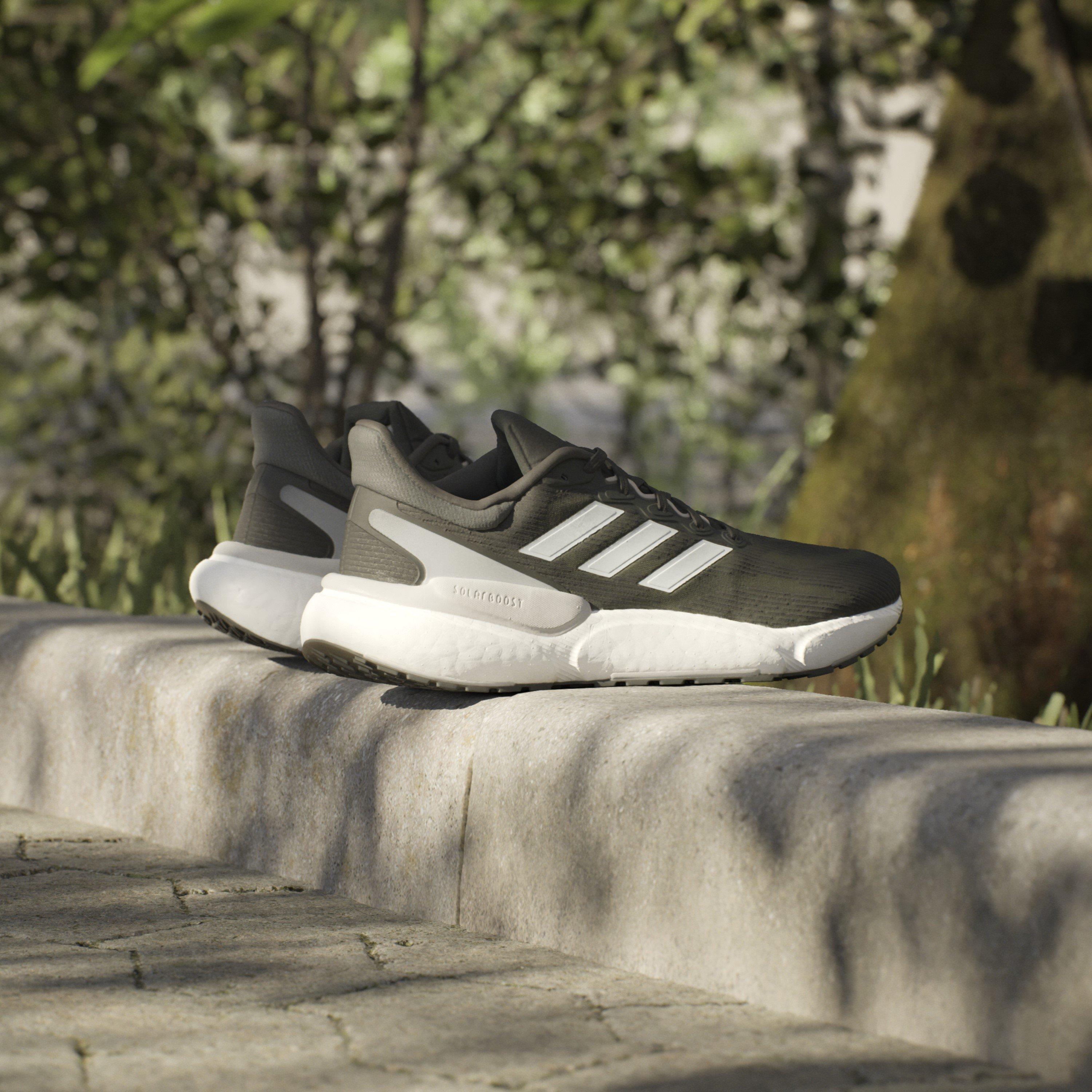 Schwarz - adidas - Men's Solarboost Everyday Neutral Road Running Shoes - 13