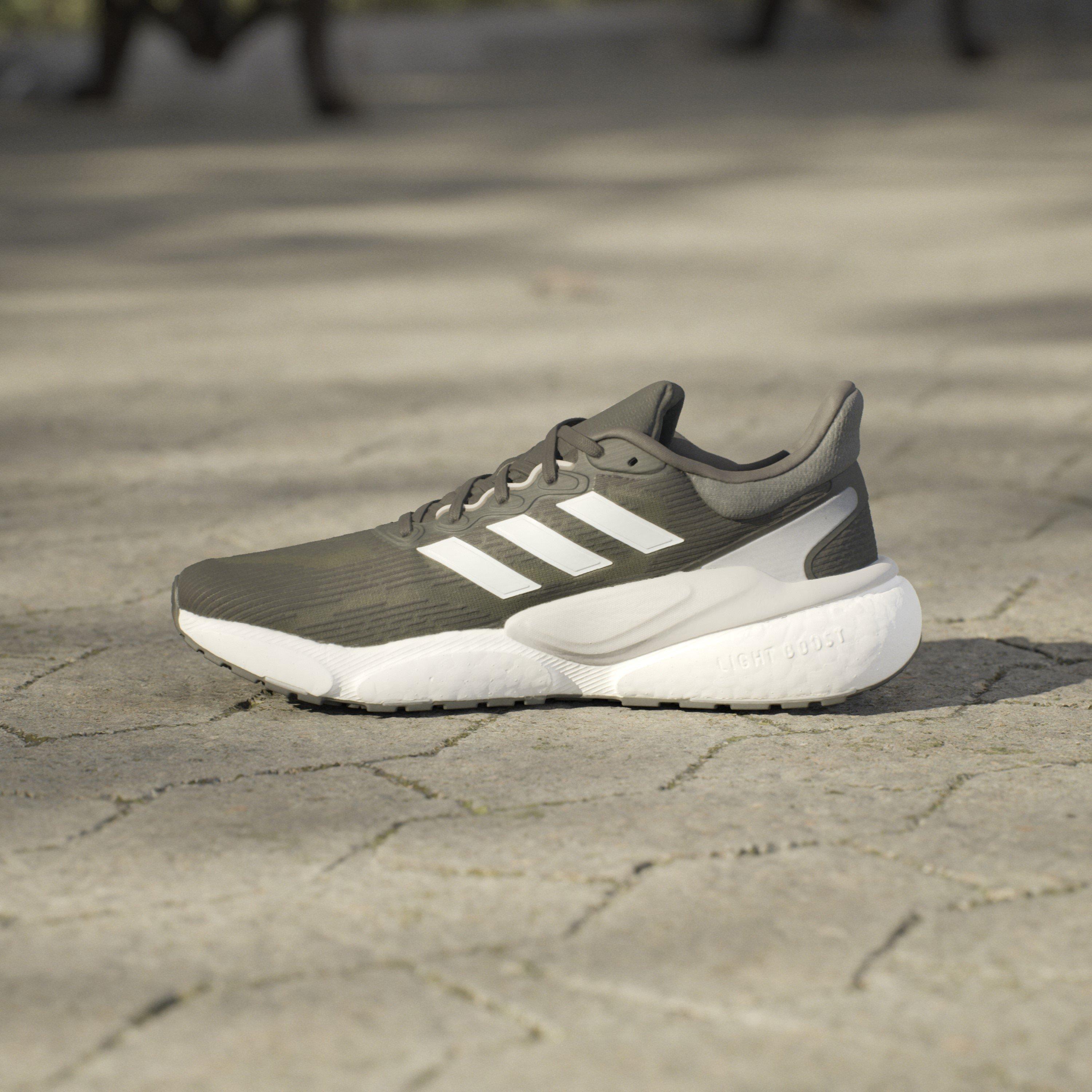 Schwarz - adidas - Men's Solarboost Everyday Neutral Road Running Shoes - 14