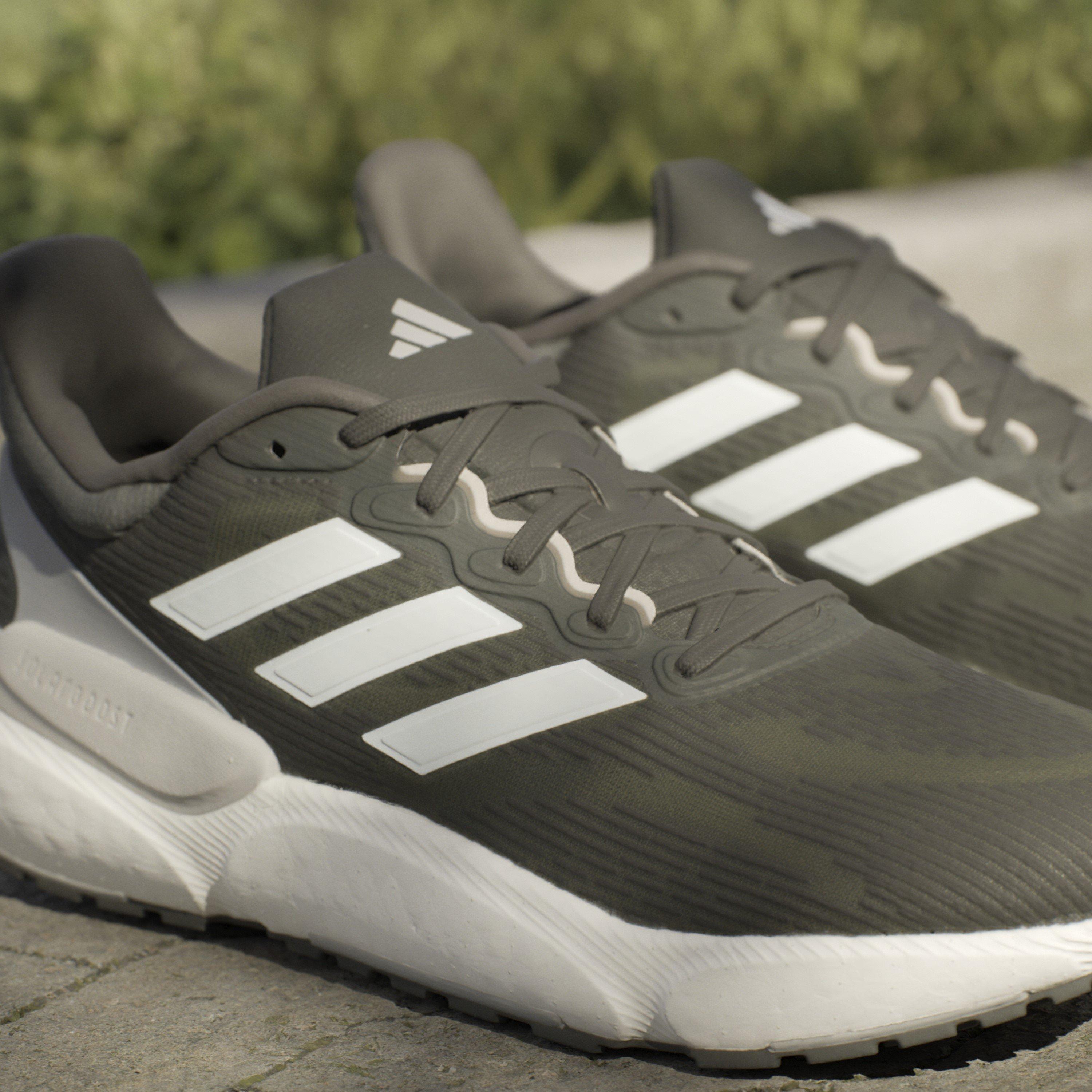 Schwarz - adidas - Men's Solarboost Everyday Neutral Road Running Shoes - 16