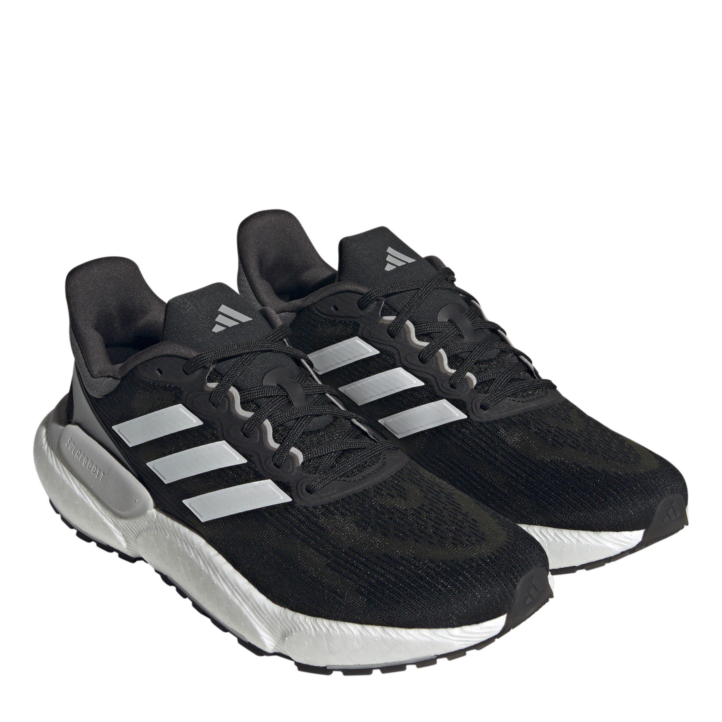Schwarz - adidas - Men's Solarboost Everyday Neutral Road Running Shoes - 3
