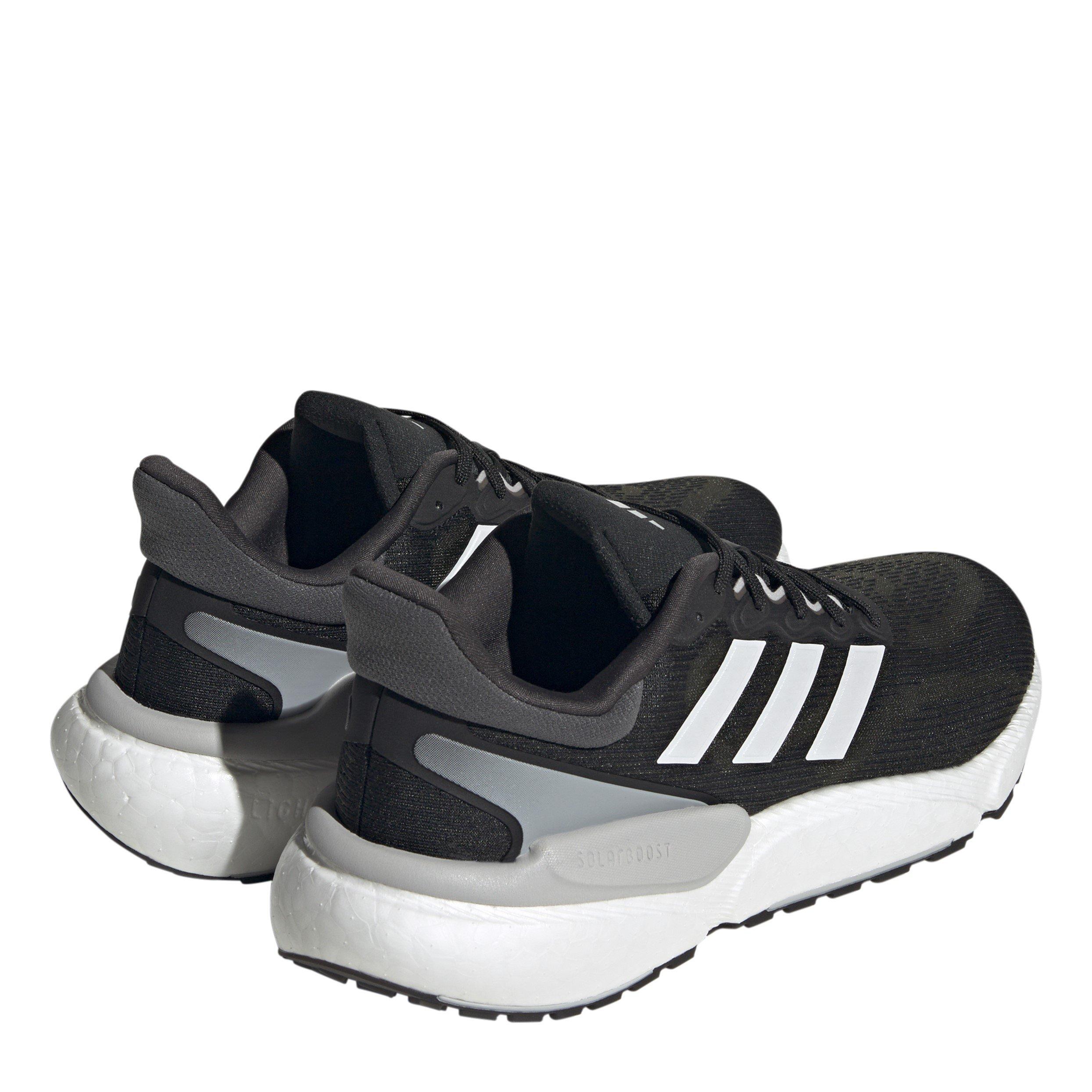 Schwarz - adidas - Men's Solarboost Everyday Neutral Road Running Shoes - 4