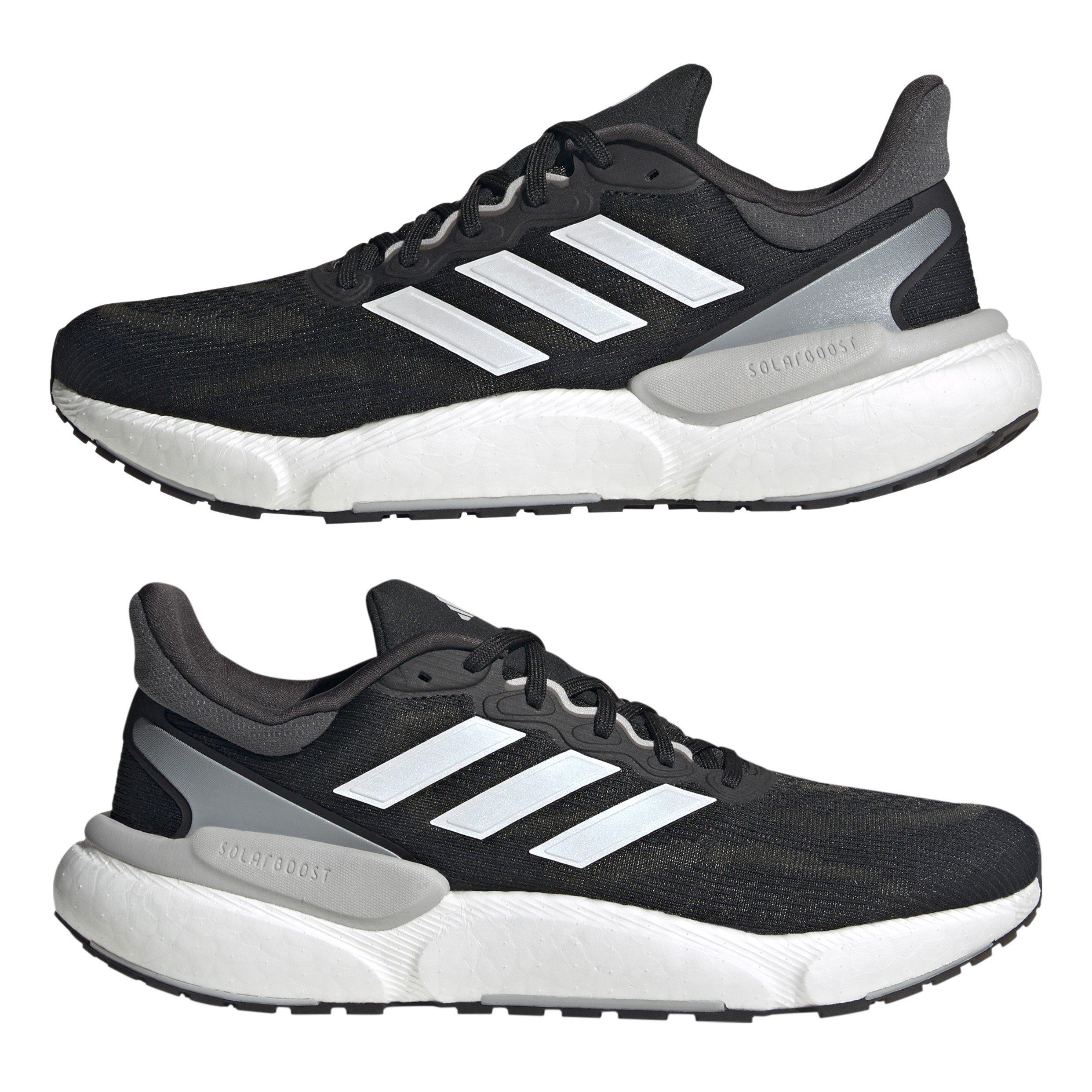 Schwarz - adidas - Men's Solarboost Everyday Neutral Road Running Shoes - 9