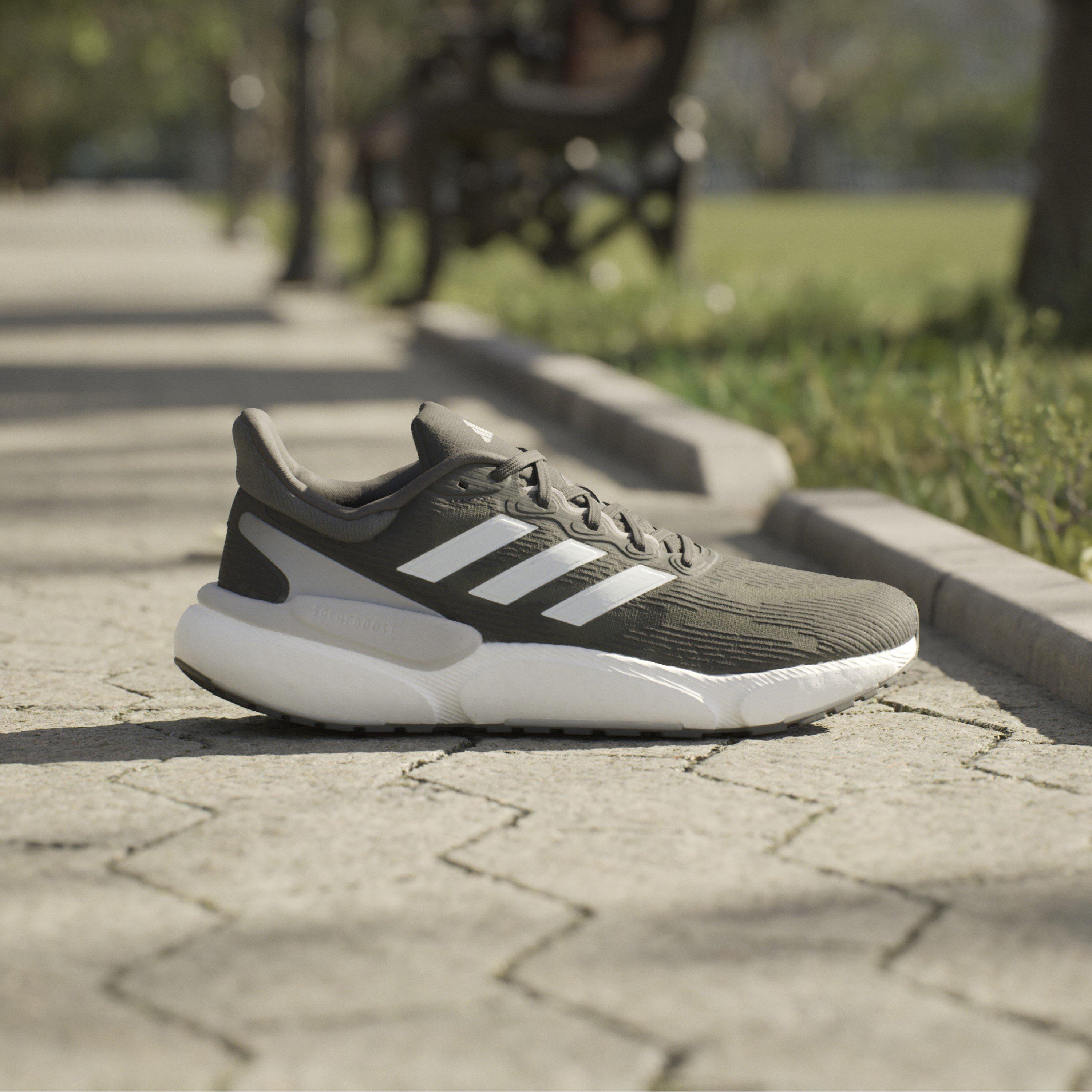 Schwarz - adidas - Men's Solarboost Everyday Neutral Road Running Shoes - 10