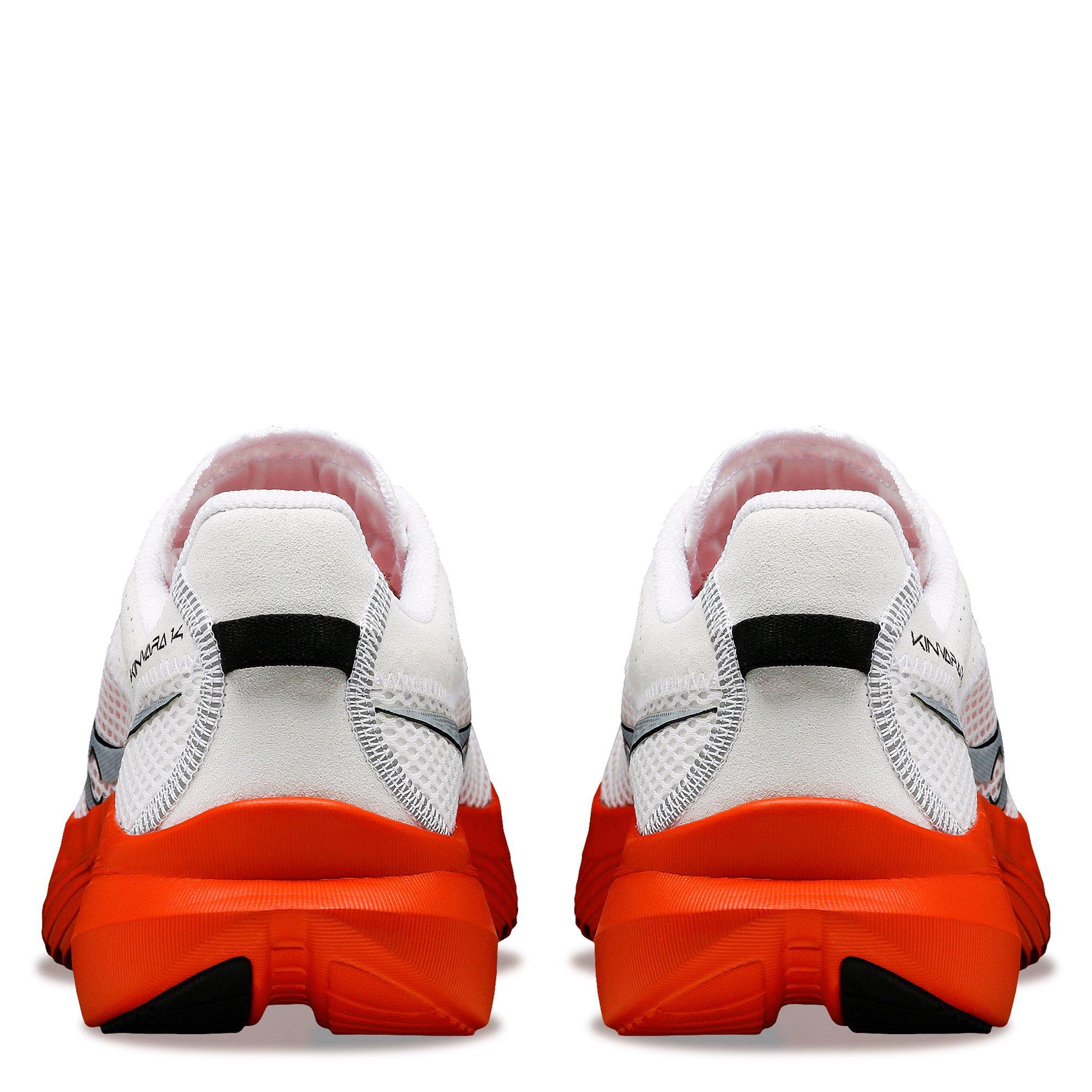 White/Infrared - Saucony - Kinvara 14 Mens Running Shoes - 6