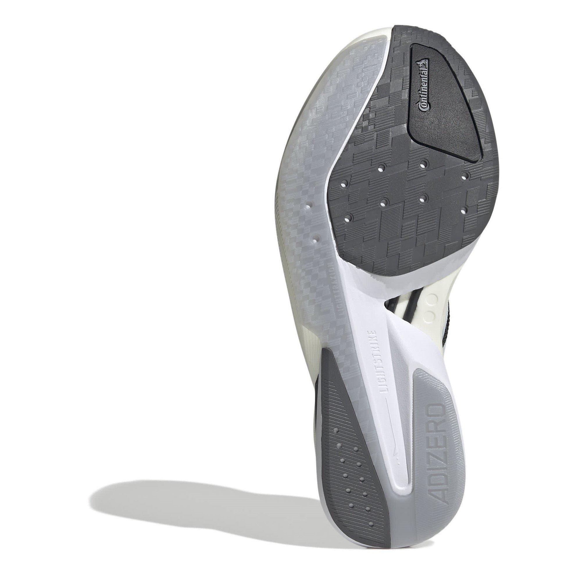 Black/White - adidas - Adizero Boston 13 Road Running Shoes Womens - 6