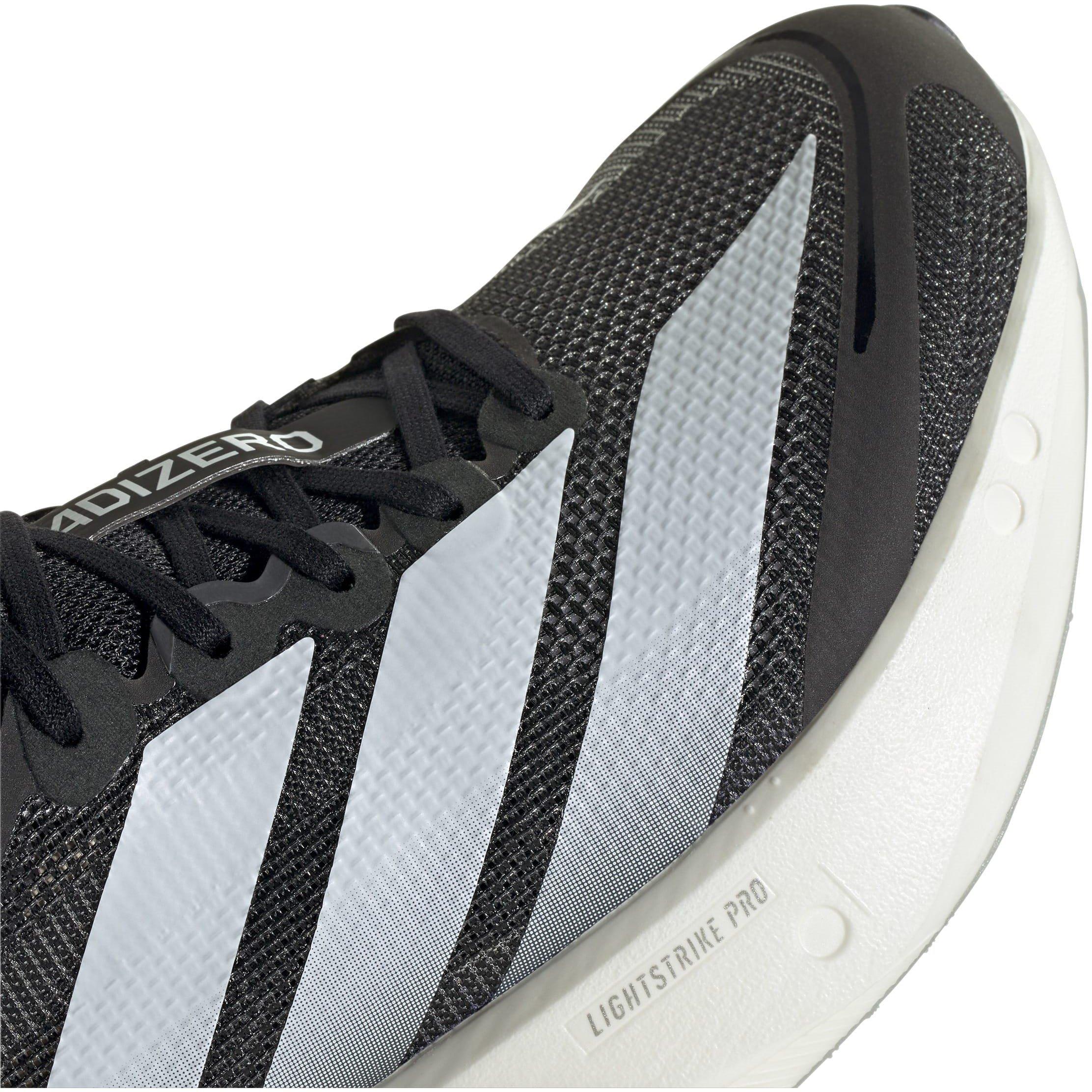 Black/White - adidas - Adizero Boston 13 Road Running Shoes Womens - 7