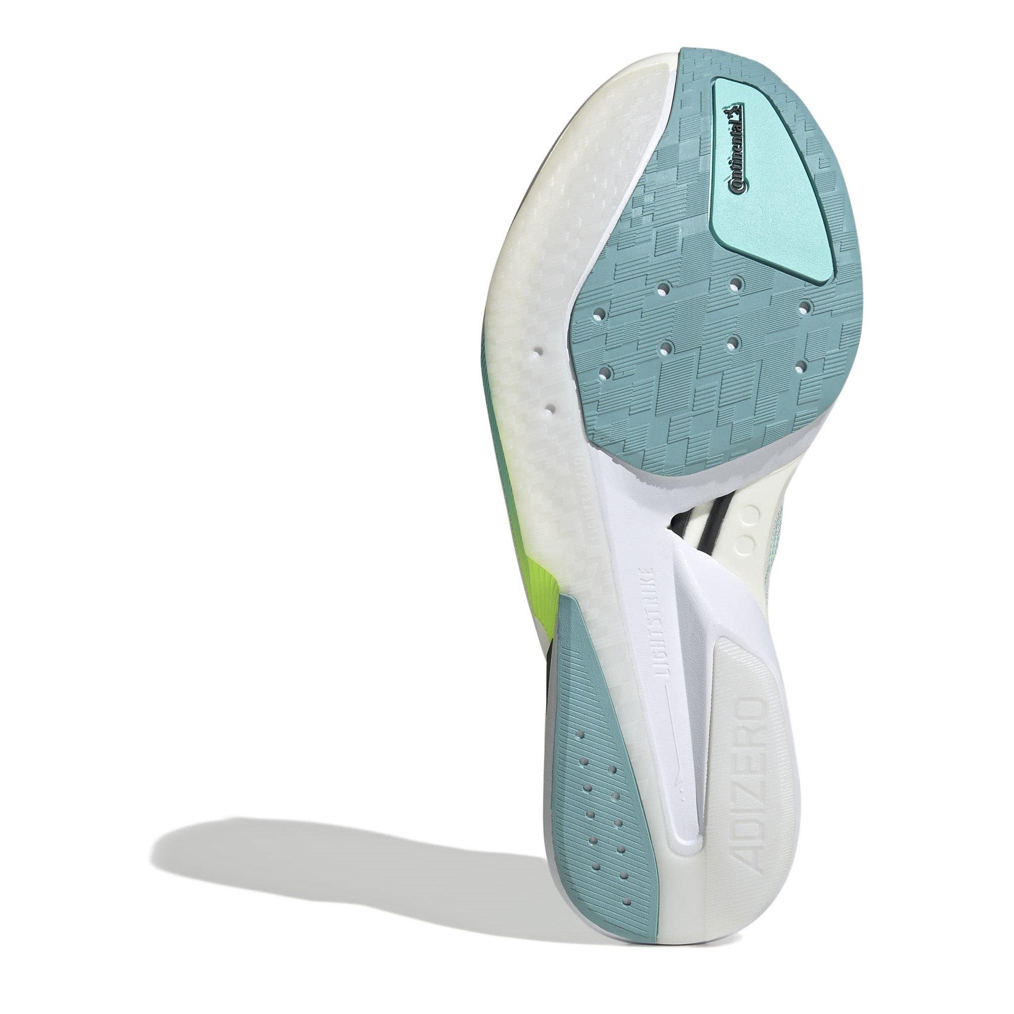 Flash Aqua - adidas - Adizero Boston 13 Road Running Shoes Womens - 6