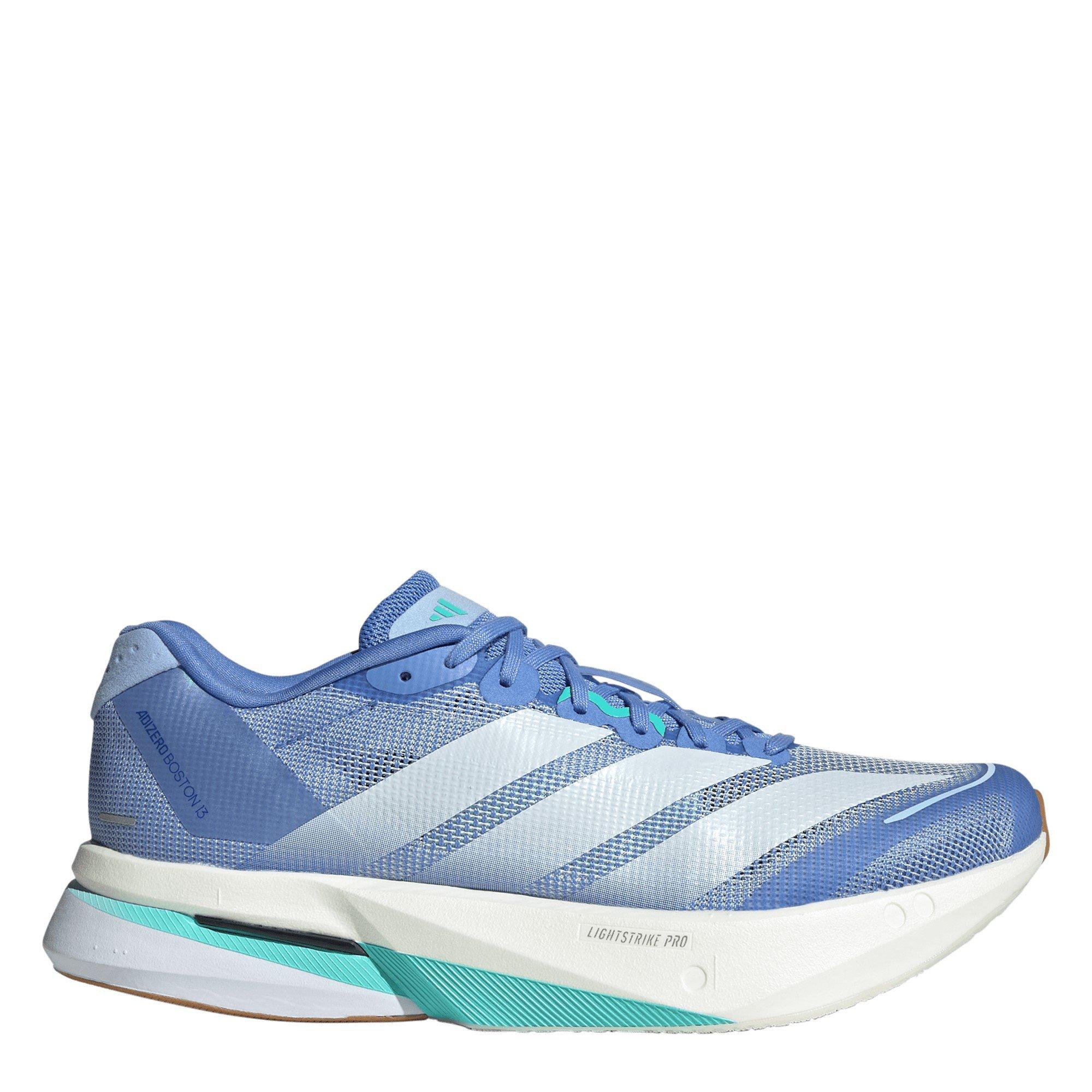 Adidas Women's Adizero Boston 13 Road Running Shoes - Blue Fusion - 6 (39.3)