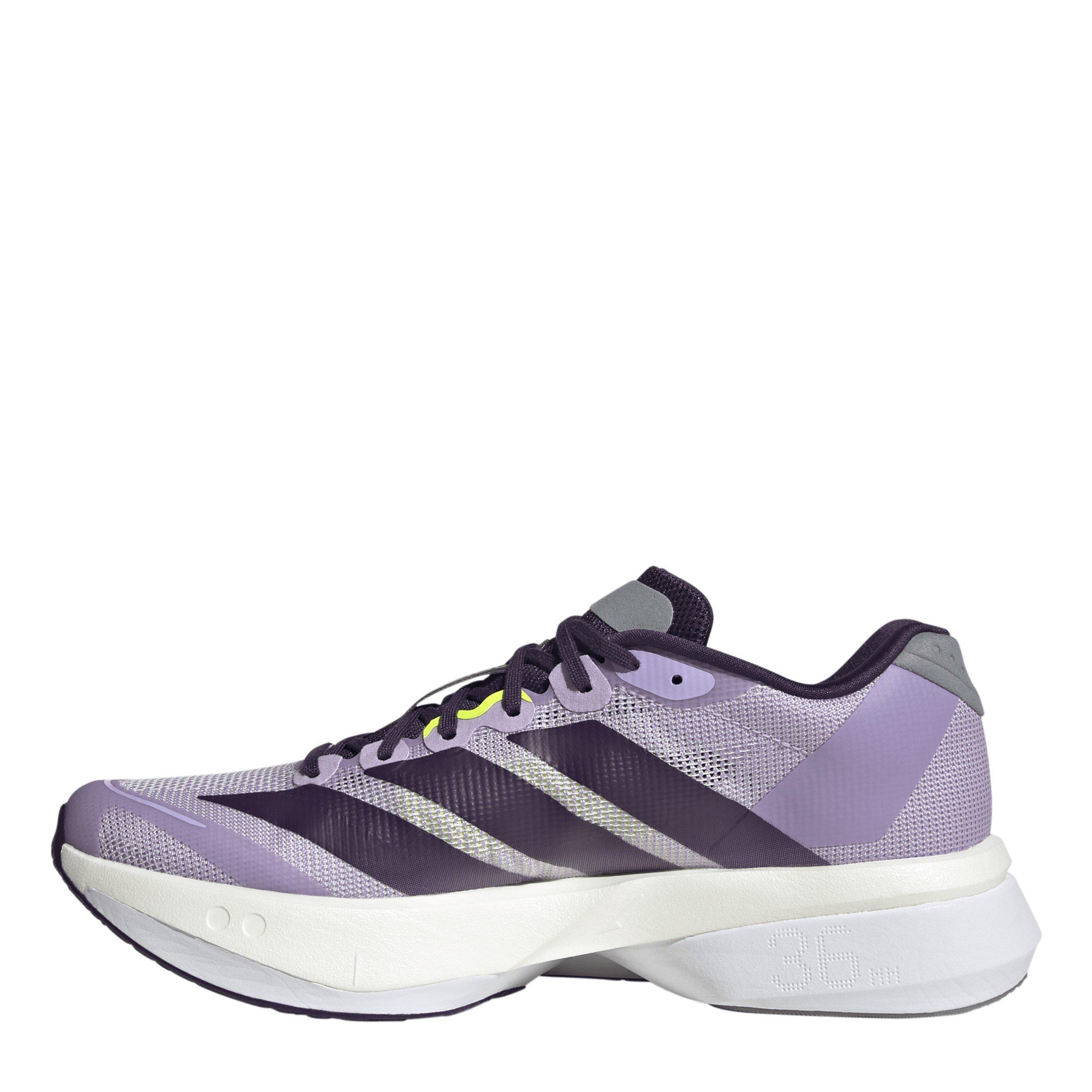 Ciruela/Violeta - adidas - Adizero Boston 13 Road Running Shoes Womens - 2