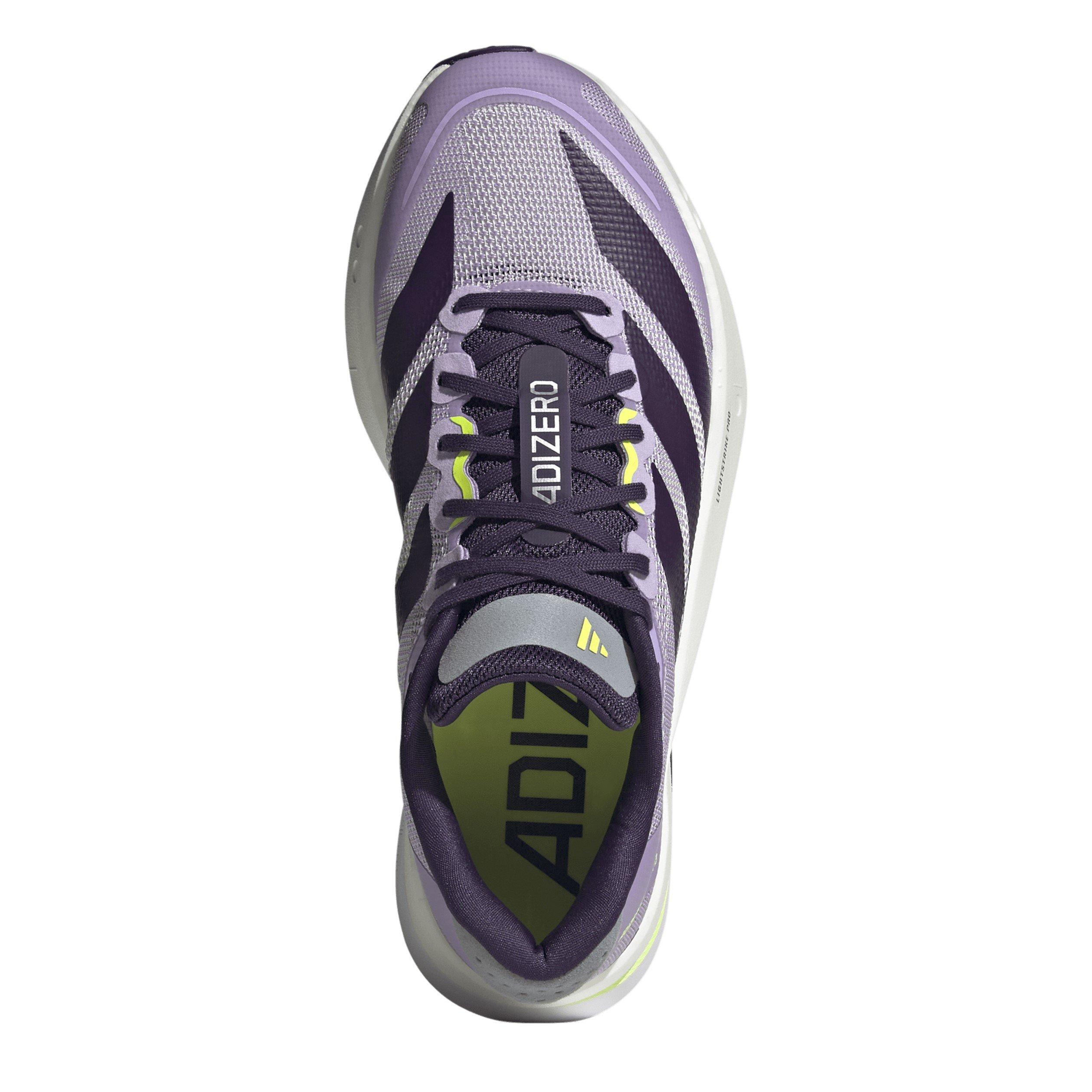 Ciruela/Violeta - adidas - Adizero Boston 13 Road Running Shoes Womens - 5