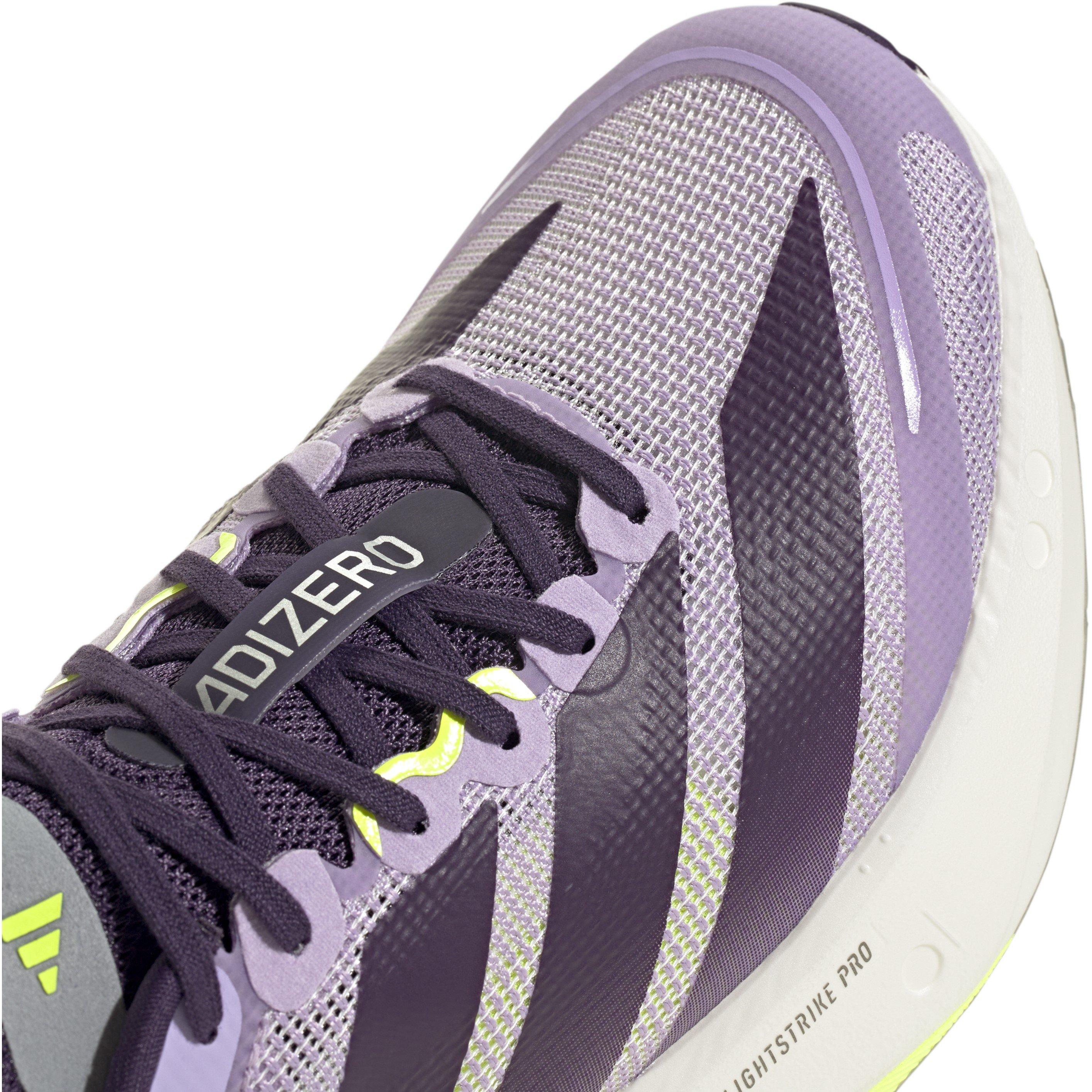 Ciruela/Violeta - adidas - Adizero Boston 13 Road Running Shoes Womens - 7