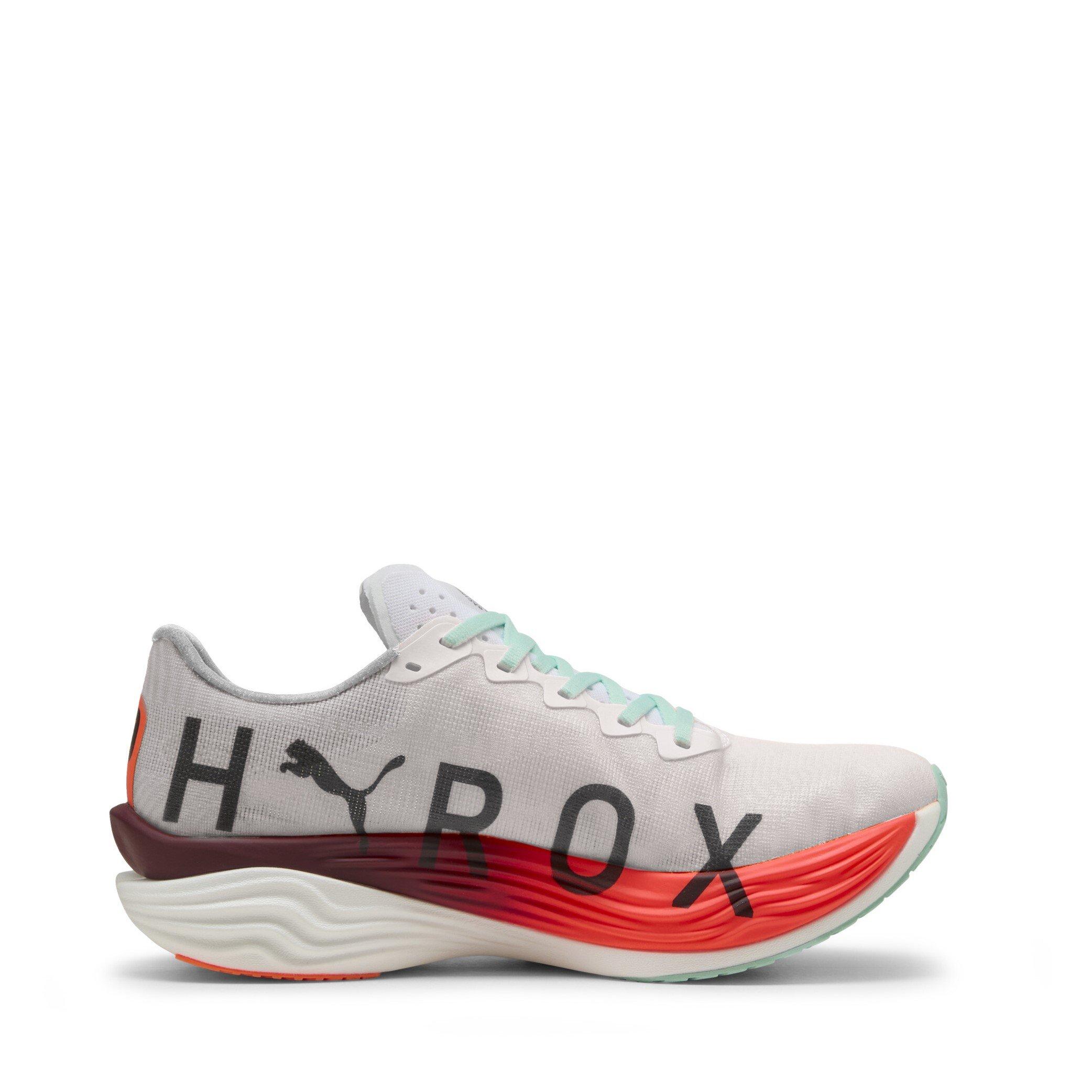 Hyrox Red/White - Puma - Deviate Nitro Elite 3 Road Running Shoes Mens - 4