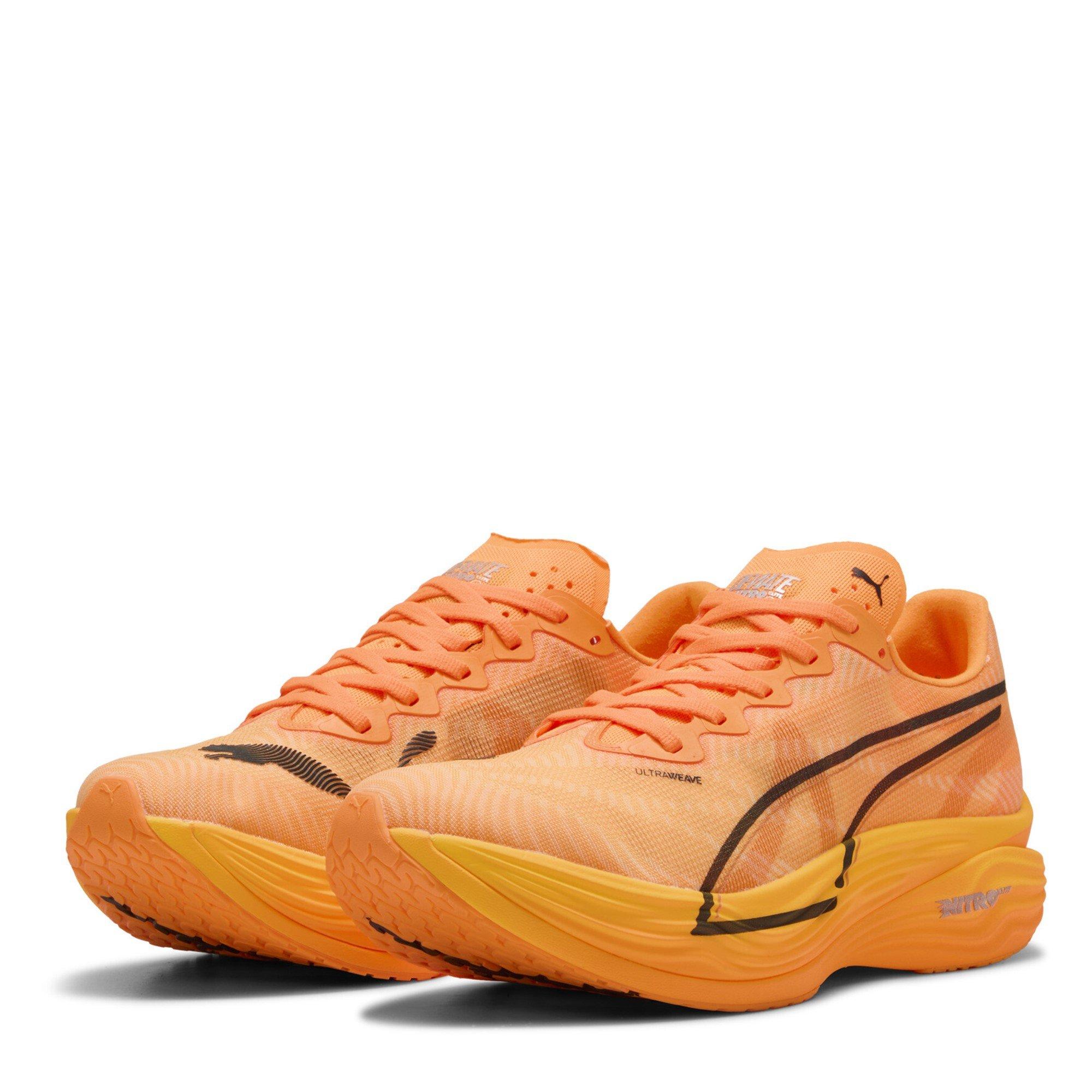 Heat Fire - Puma - Deviate Nitro Elite 3 Road Running Shoes Mens - 1