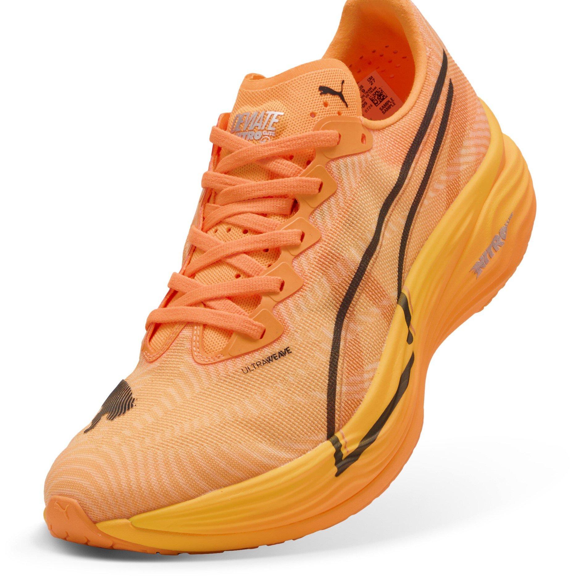 Calore Fuoco - Puma - Deviate Nitro Elite 3 Road Running Shoes Mens - 6