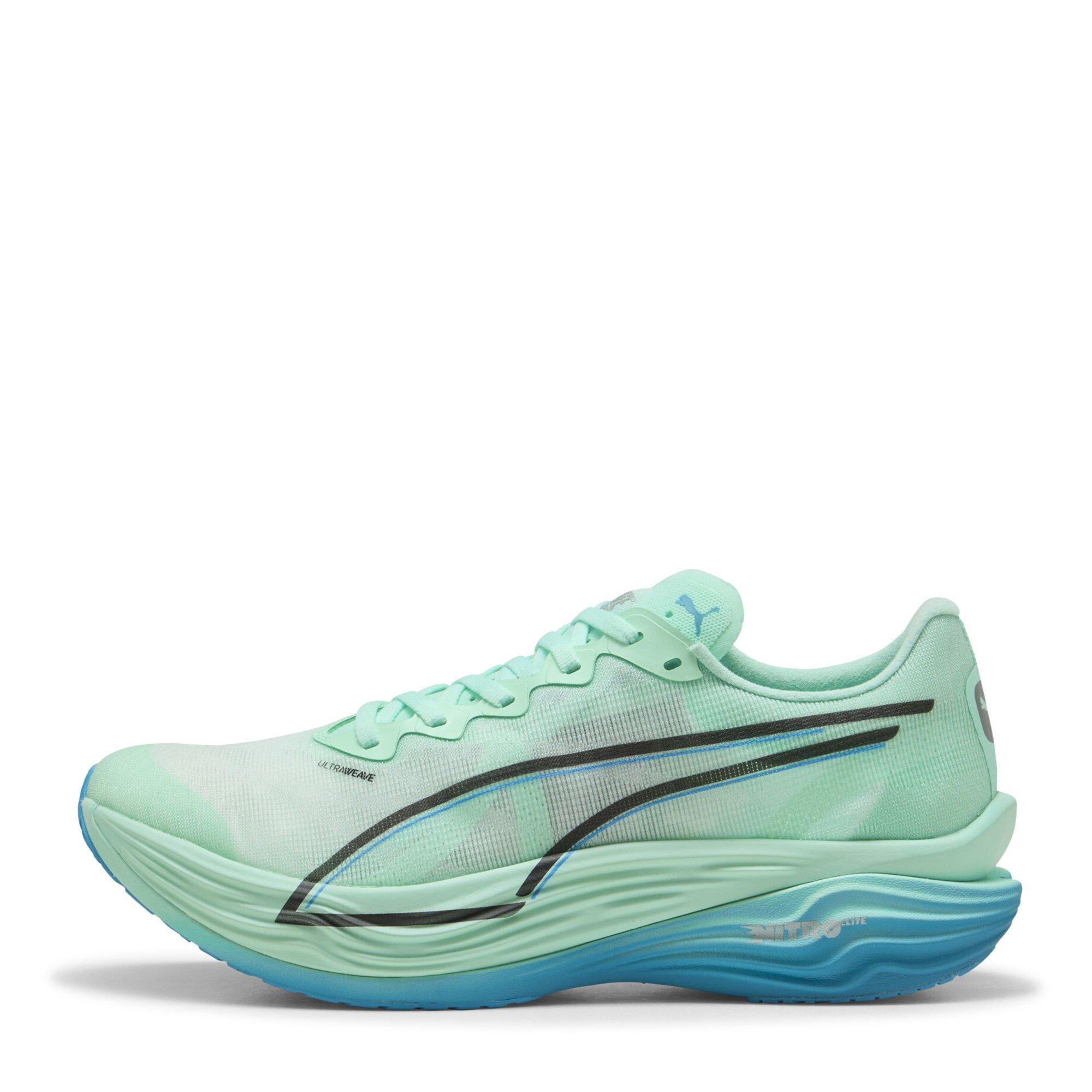 Mint Smelt - Puma - Deviate Nitro Elite 3 Road Running Shoes Mens - 2