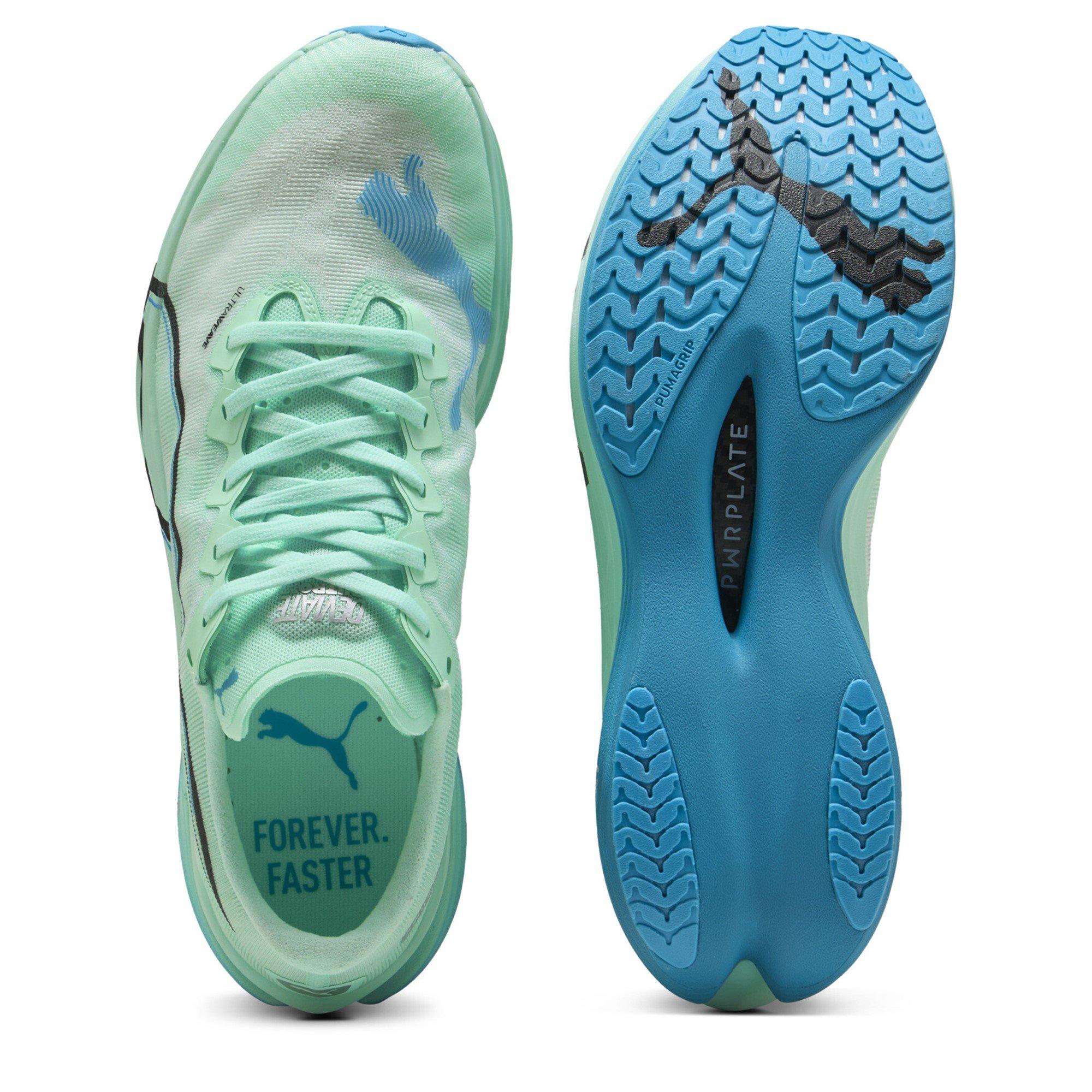 Mint Smelt - Puma - Deviate Nitro Elite 3 Road Running Shoes Mens - 3