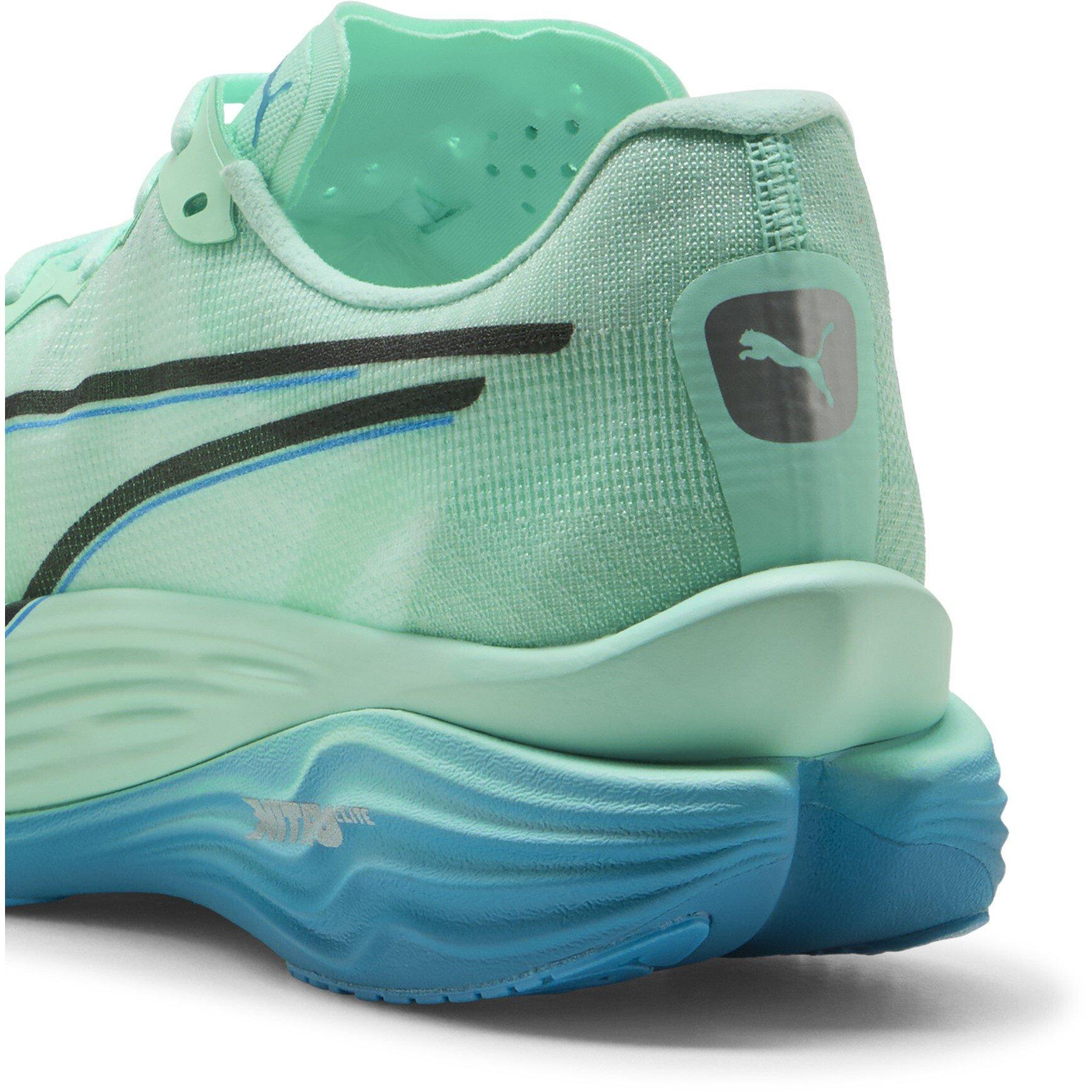 Mint Smelt - Puma - Deviate Nitro Elite 3 Road Running Shoes Mens - 5
