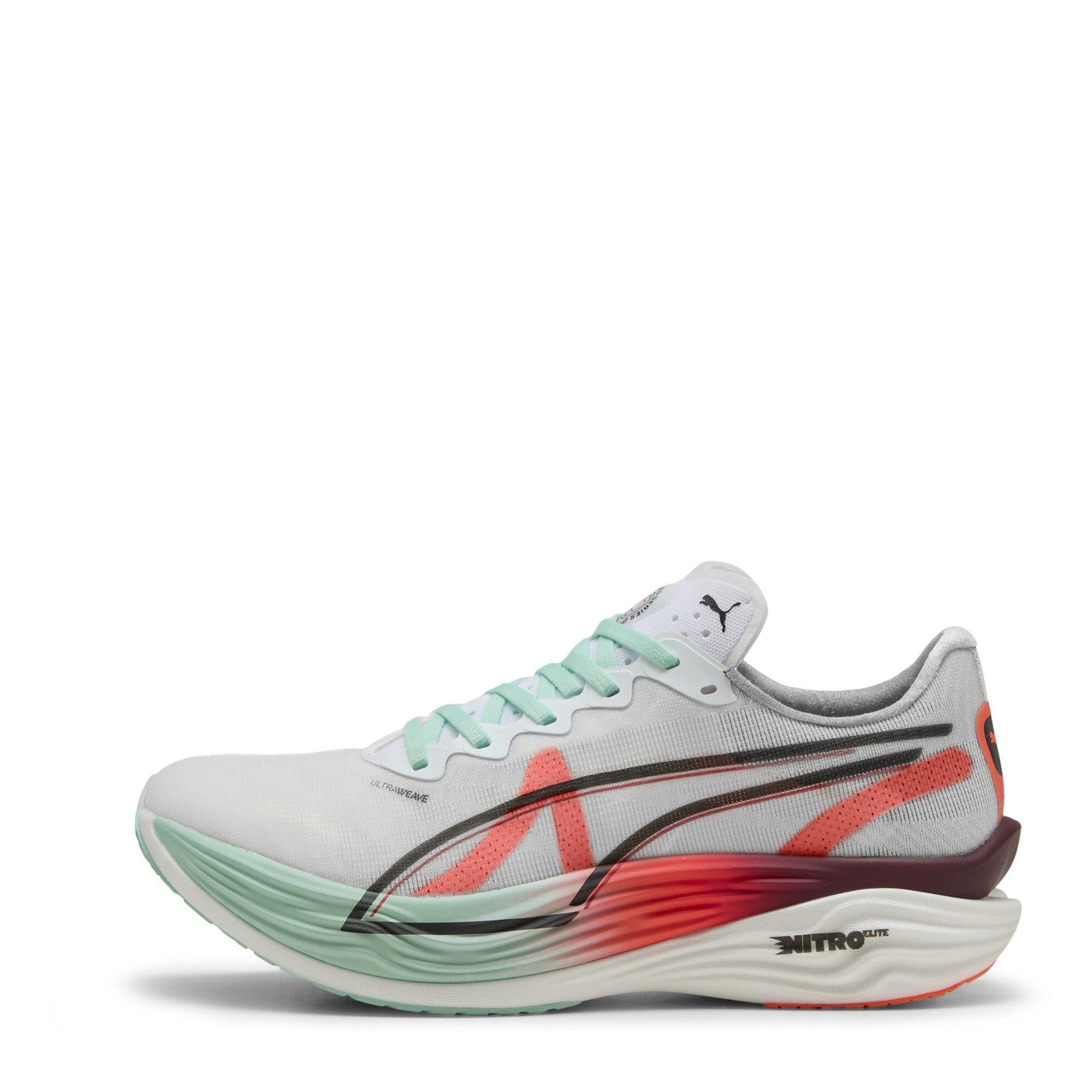 Hyrox Rouge/Blanc - Puma - Deviate Nitro Elite 3 Road Running Shoes Womens - 2