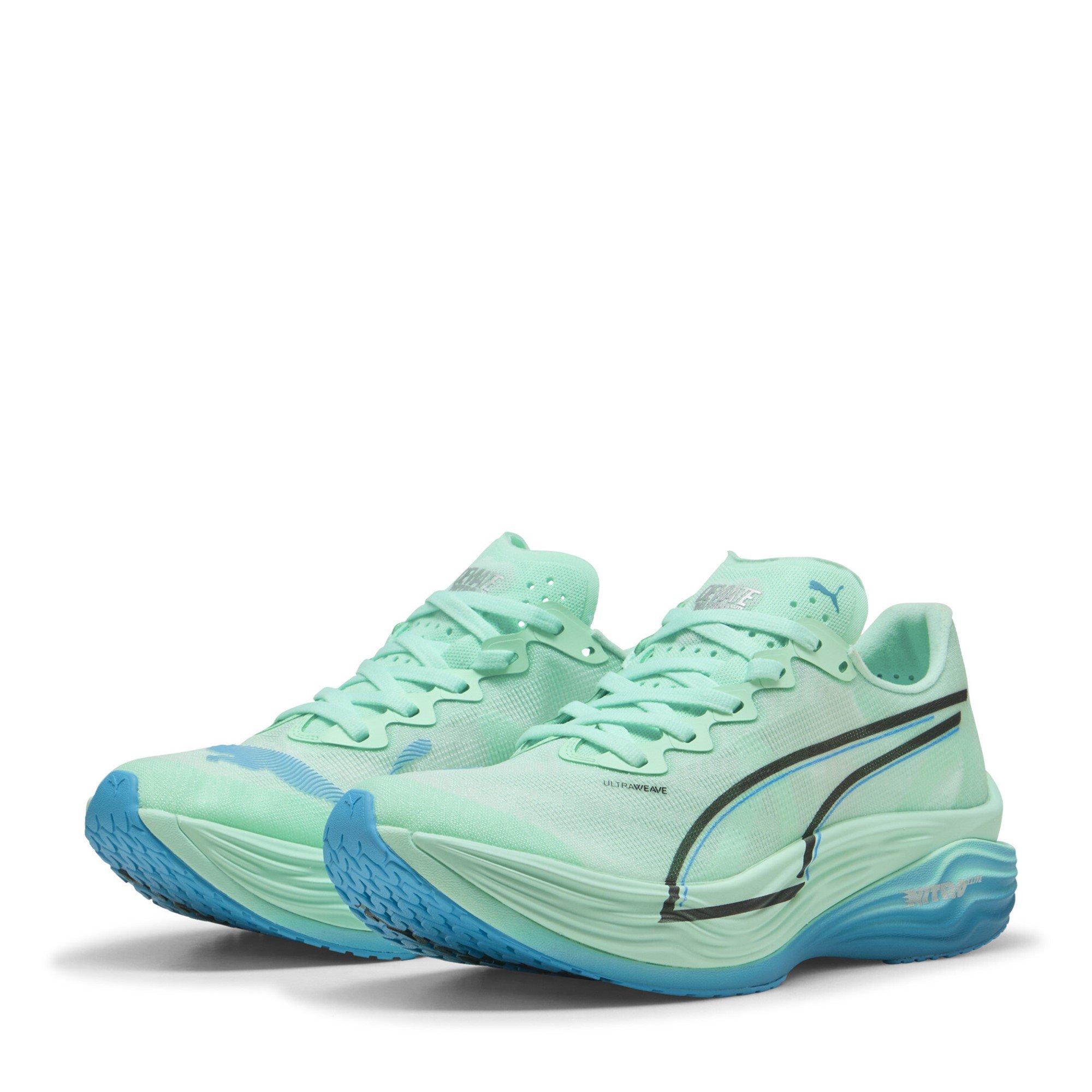 Puma Women's Deviate Nitro Elite 3 Road Running Shoes - Mint Melt - 3 (35.5)