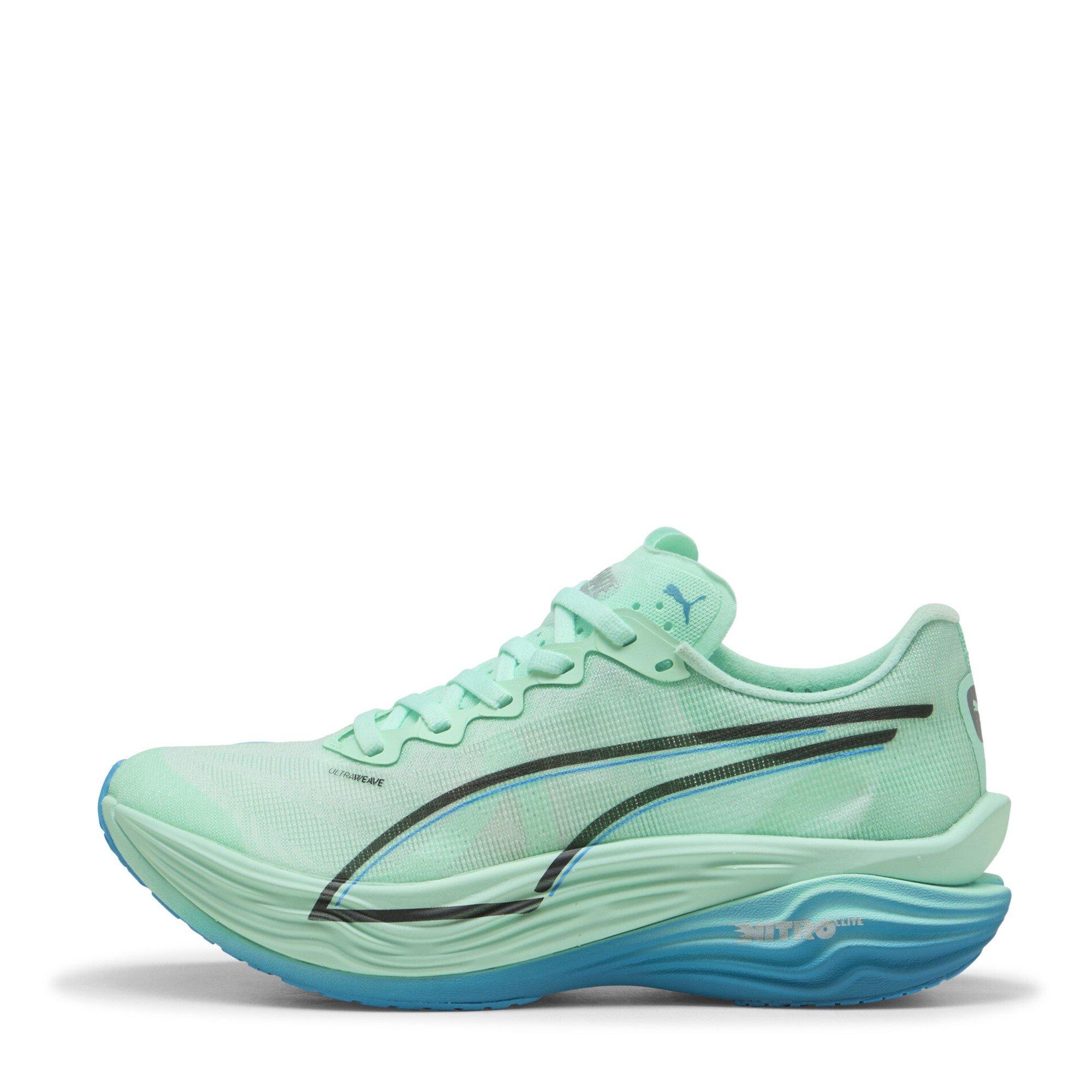 Minzschmelze - Puma - Deviate Nitro Elite 3 Road Running Shoes Womens - 2