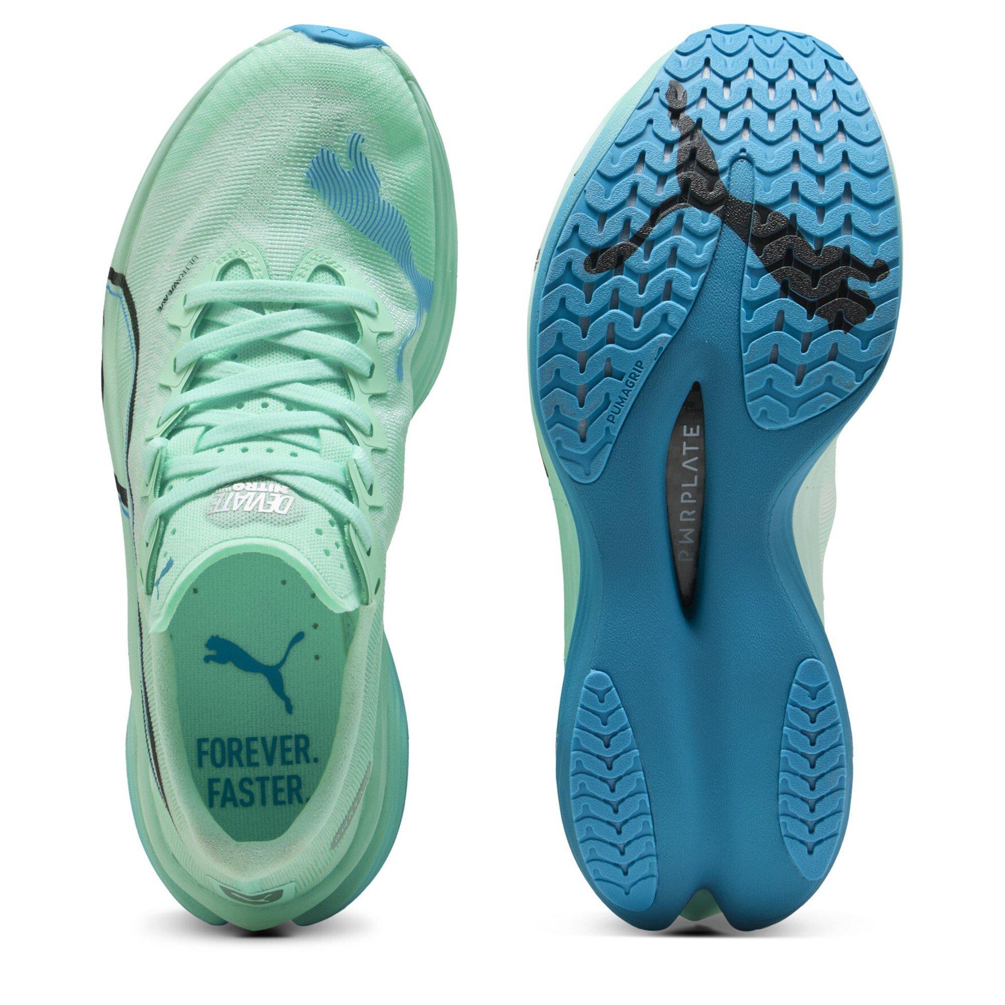 Minzschmelze - Puma - Deviate Nitro Elite 3 Road Running Shoes Womens - 3