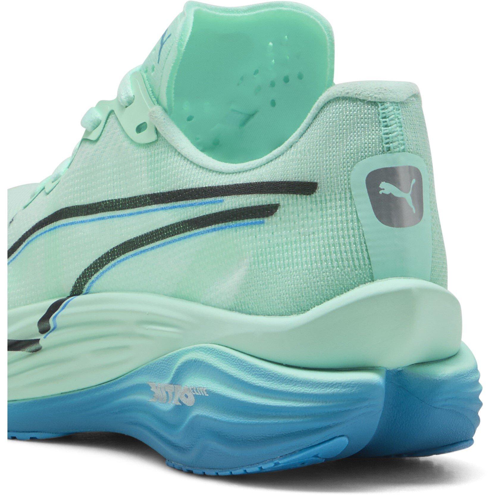Minzschmelze - Puma - Deviate Nitro Elite 3 Road Running Shoes Womens - 5