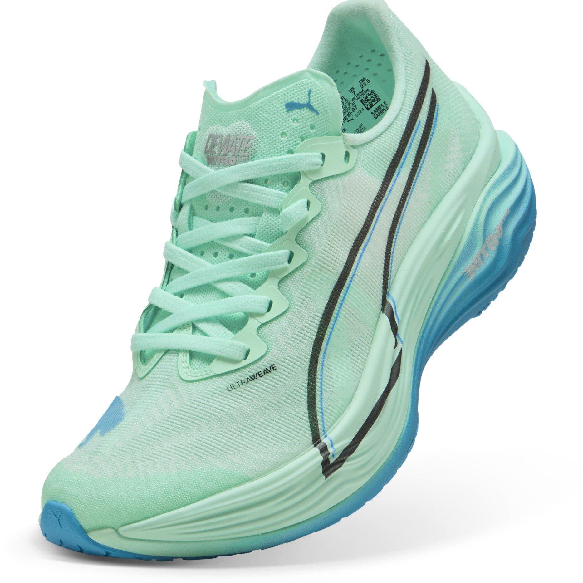 Minzschmelze - Puma - Deviate Nitro Elite 3 Road Running Shoes Womens - 6