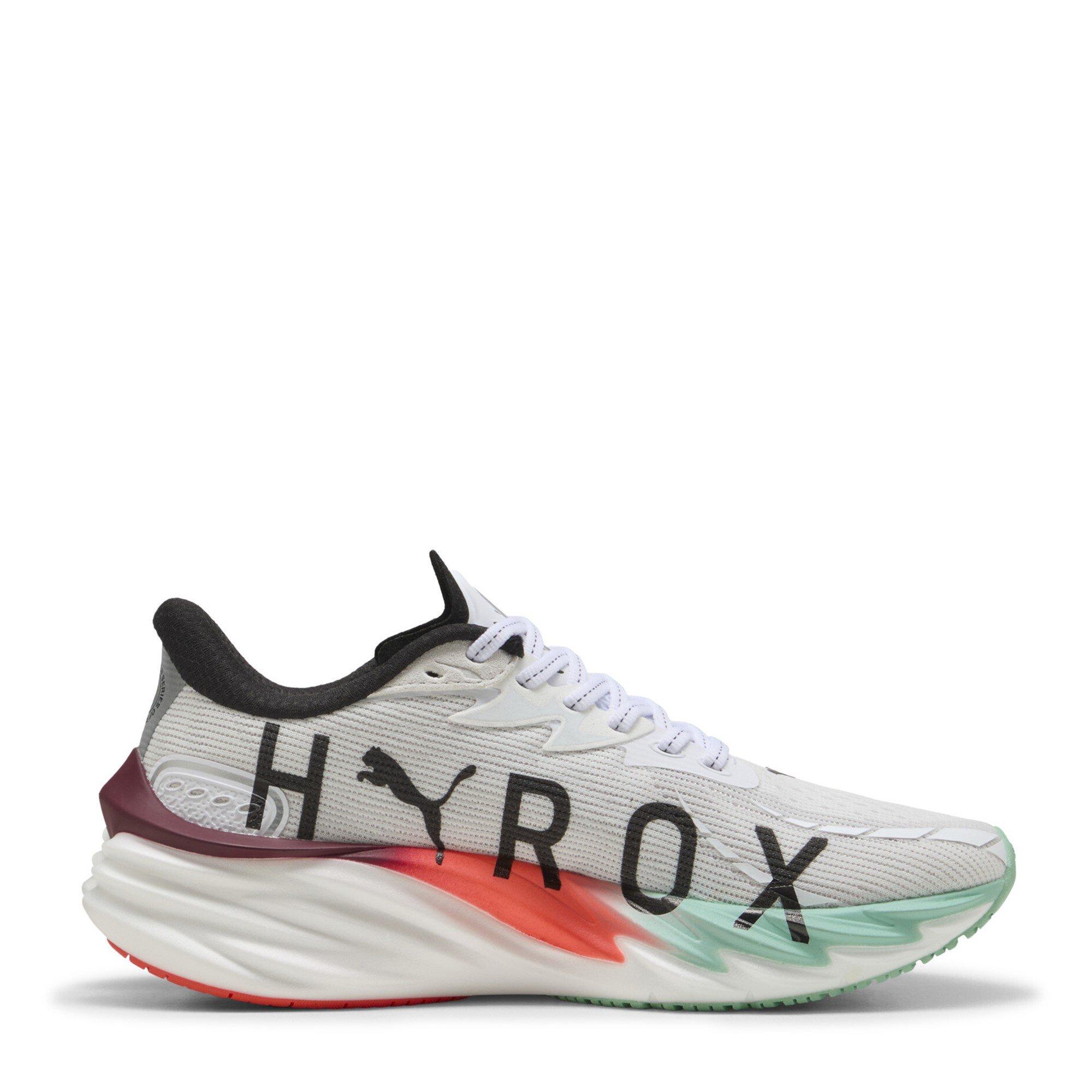 Hyrox White/Red - Puma - Velocity Nitro 4 Trainers Mens - 4
