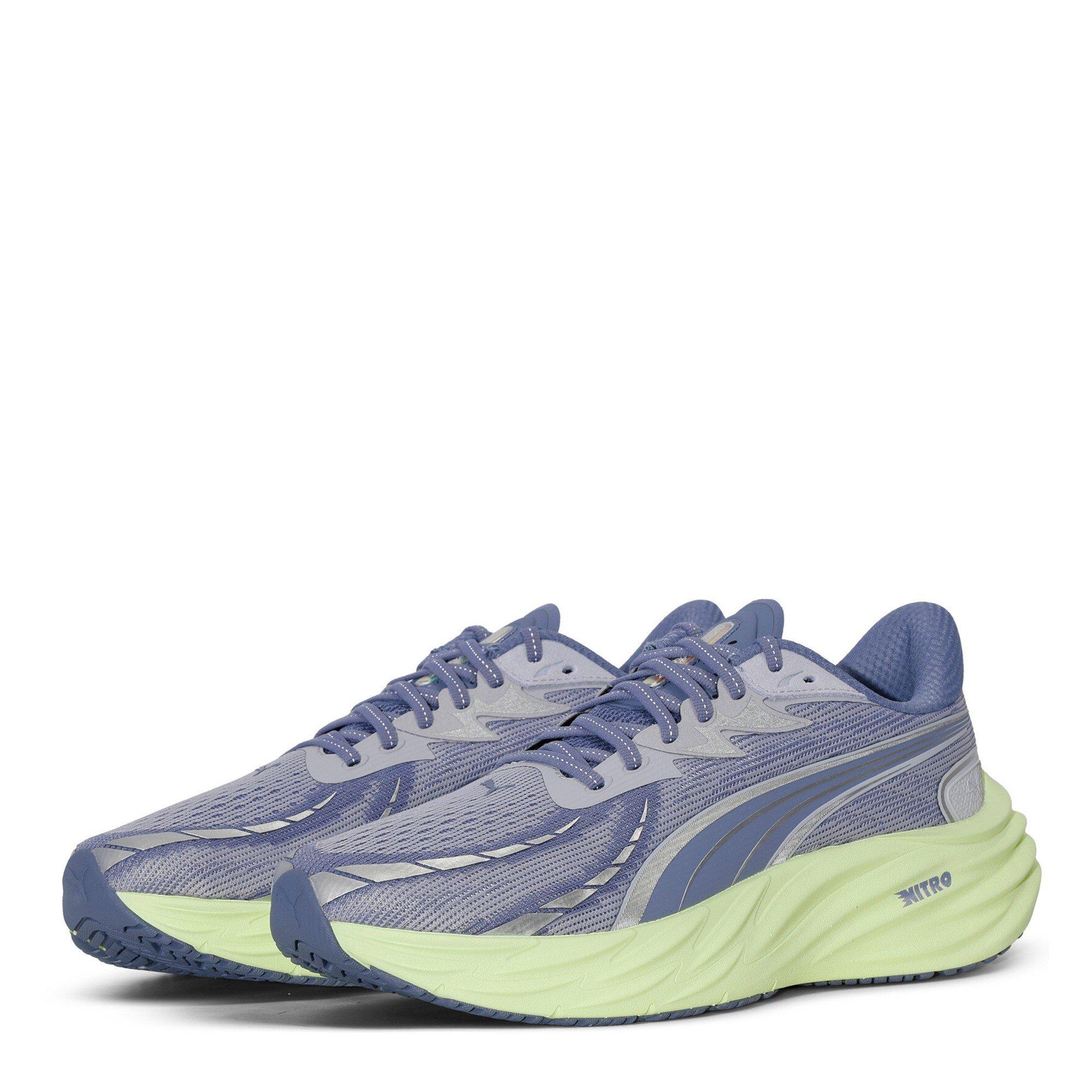 Silver/Spritz - Puma - Velocity Nitro 4 Trainers Mens - 1