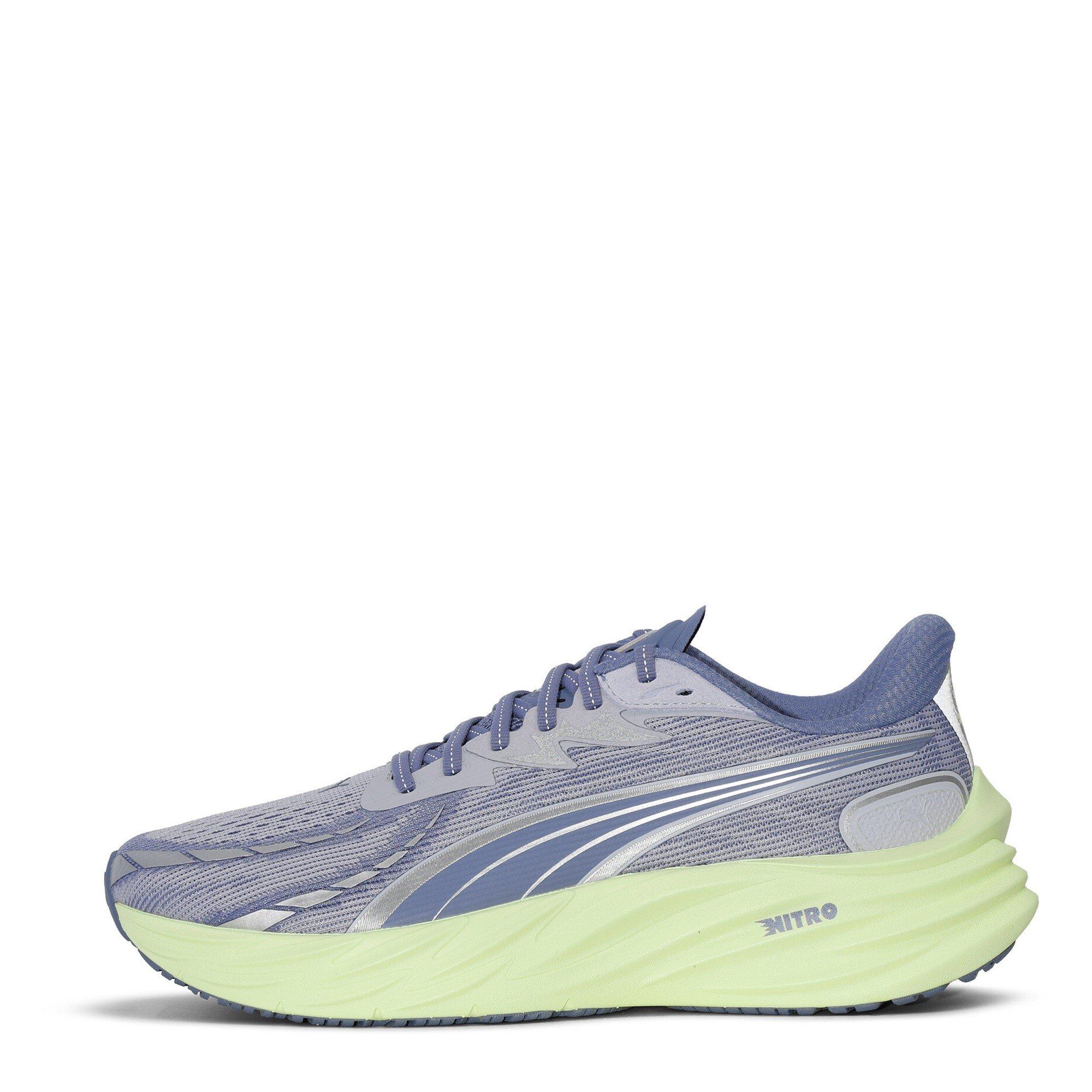 Silver/Spritz - Puma - Velocity Nitro 4 Trainers Mens - 2