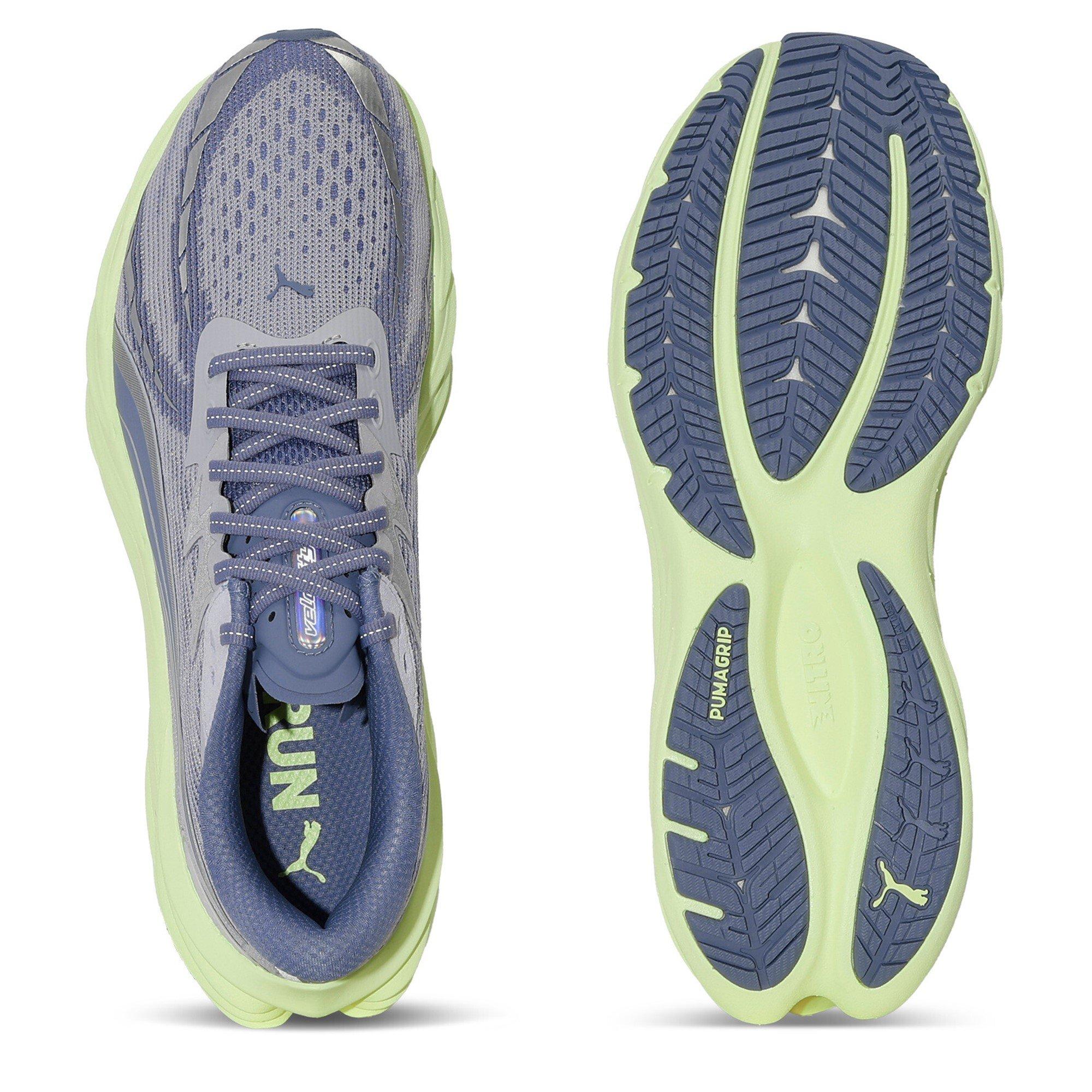 Silver/Spritz - Puma - Velocity Nitro 4 Trainers Mens - 3