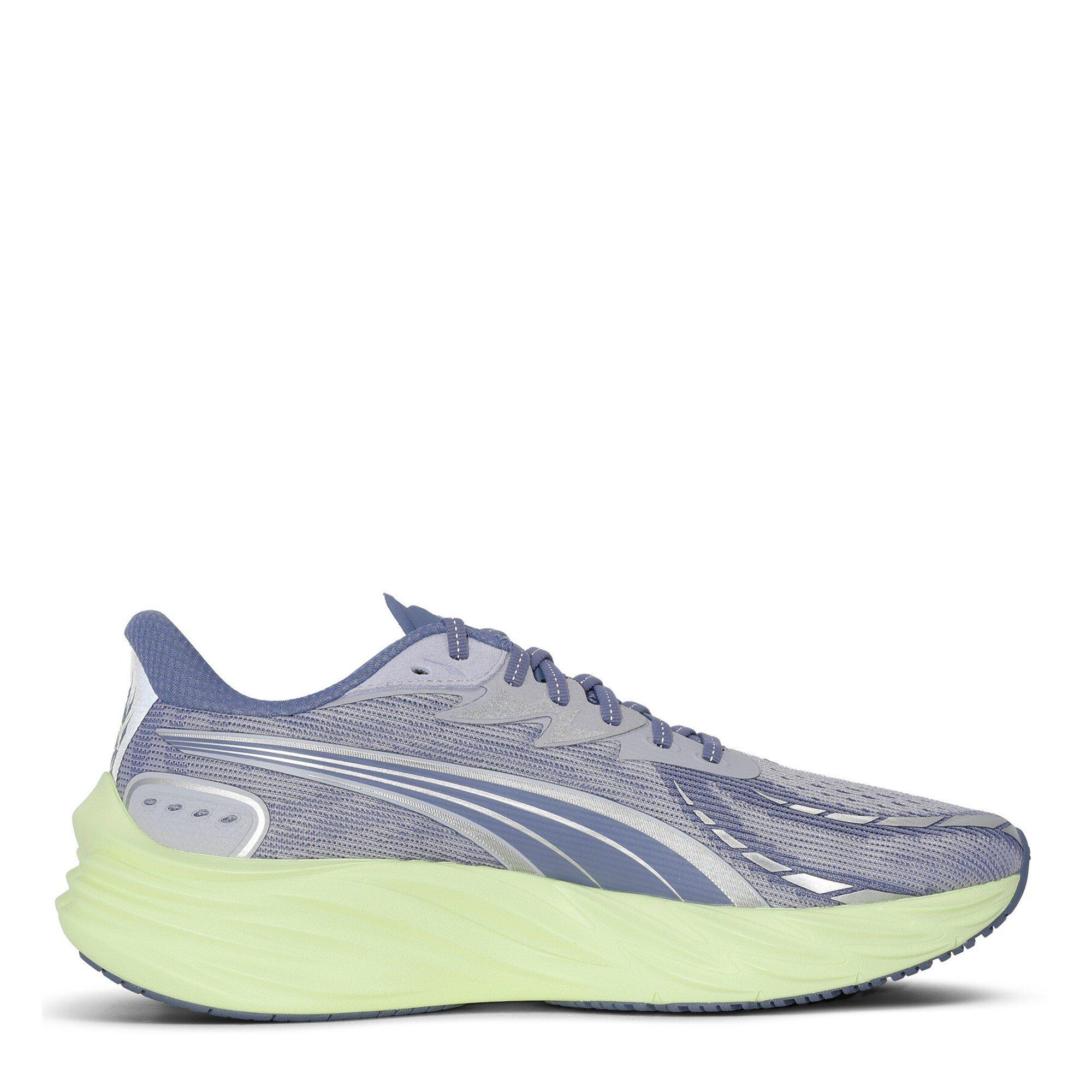 Silver/Spritz - Puma - Velocity Nitro 4 Trainers Mens - 4