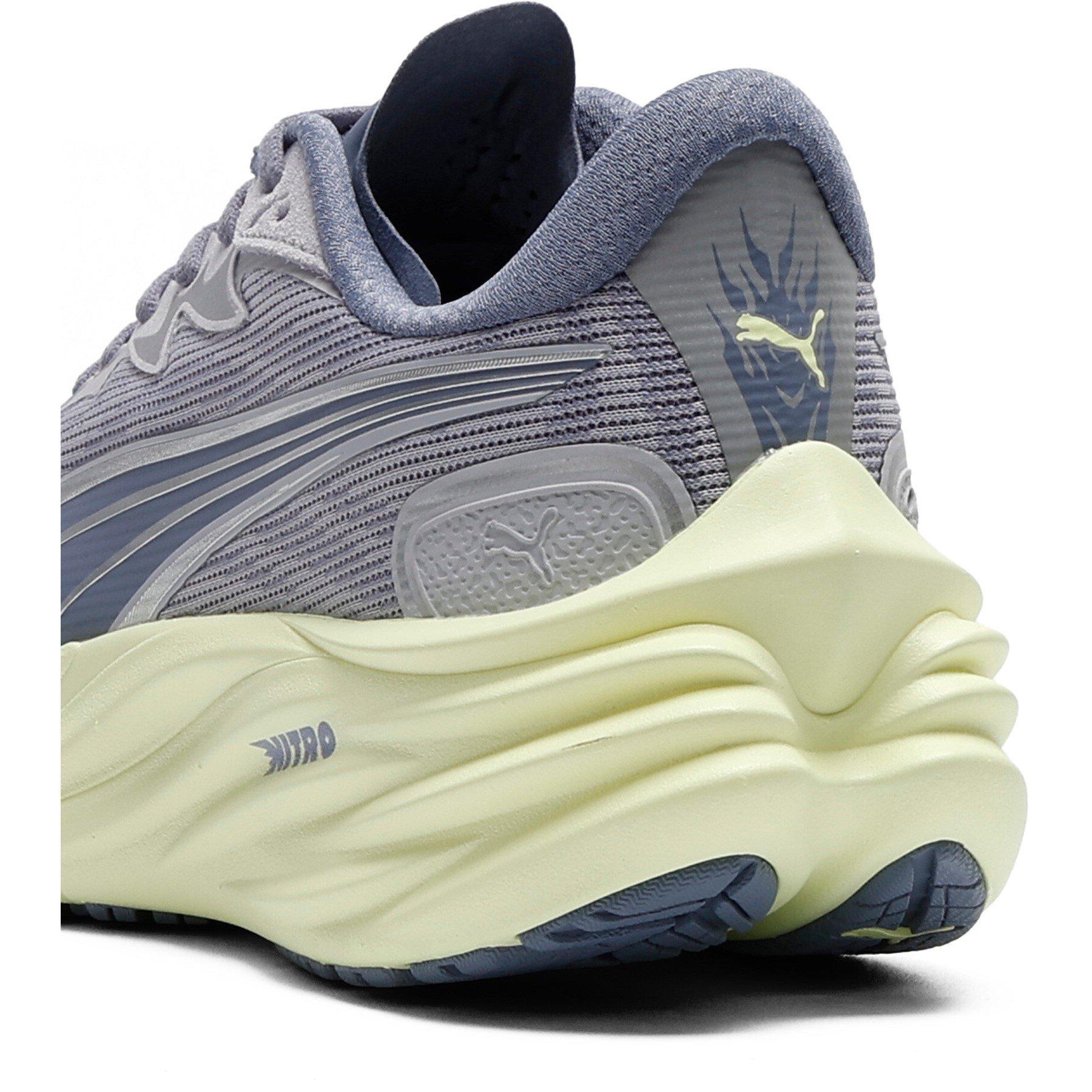 Silver/Spritz - Puma - Velocity Nitro 4 Trainers Mens - 5