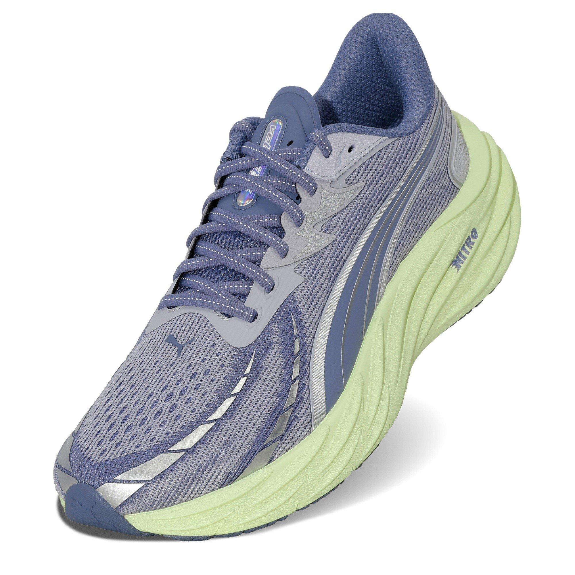 Silver/Spritz - Puma - Velocity Nitro 4 Trainers Mens - 6