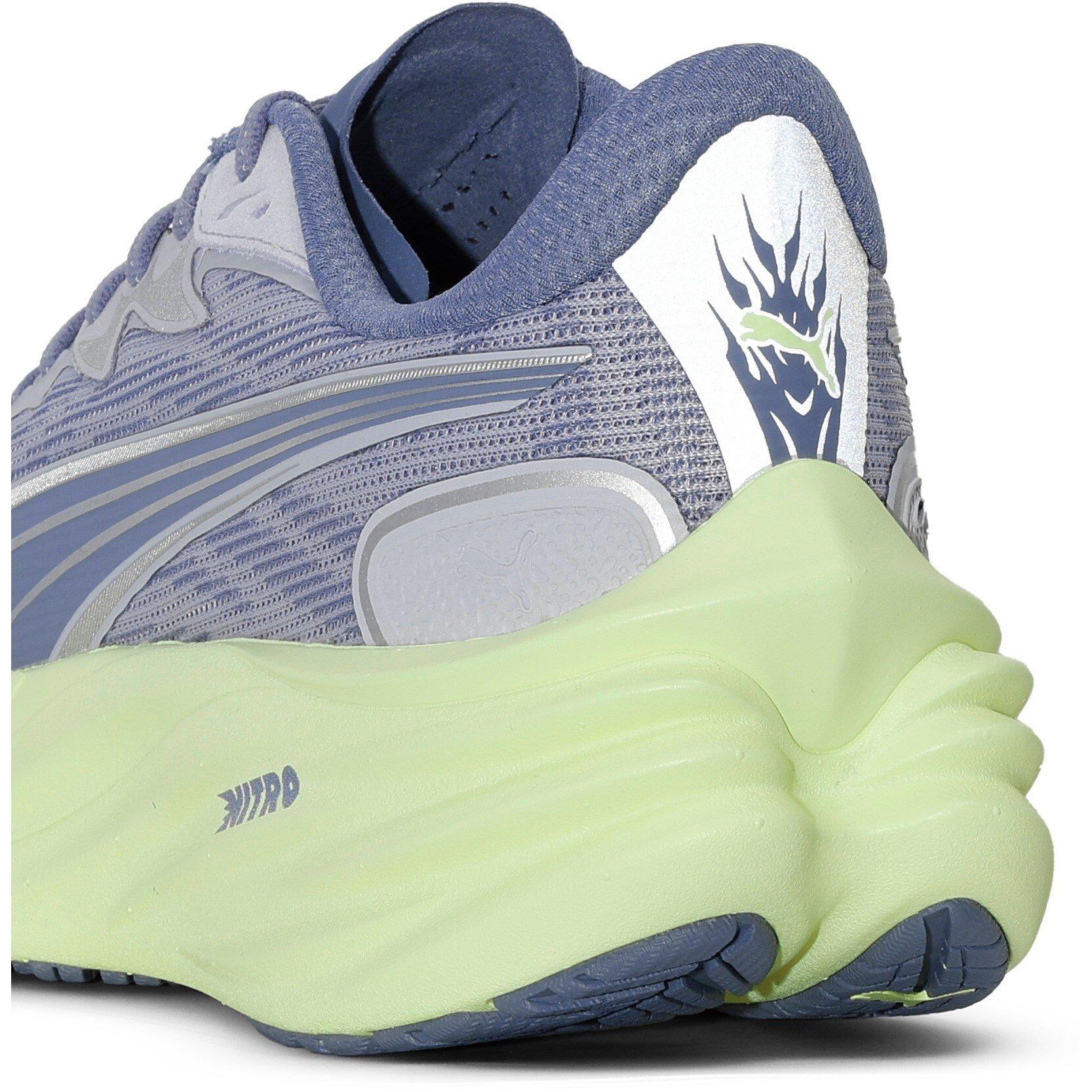 Silver/Spritz - Puma - Velocity Nitro 4 Trainers Mens - 7