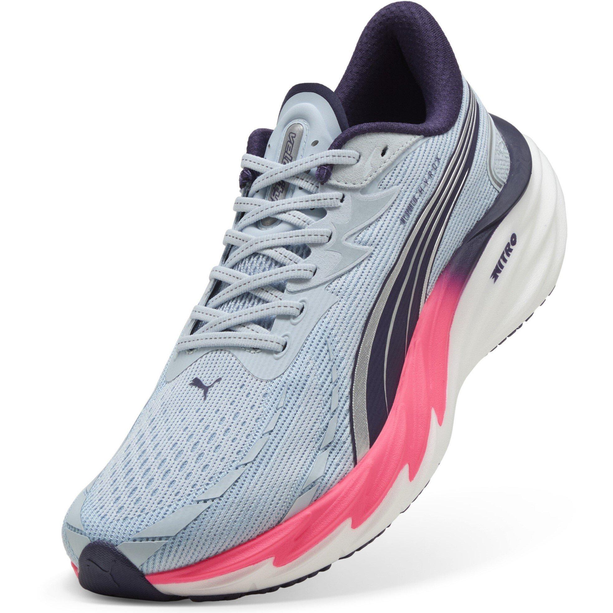 Hyrox Pink - Puma - Velocity Nitro 4 Trainers Mens - 6