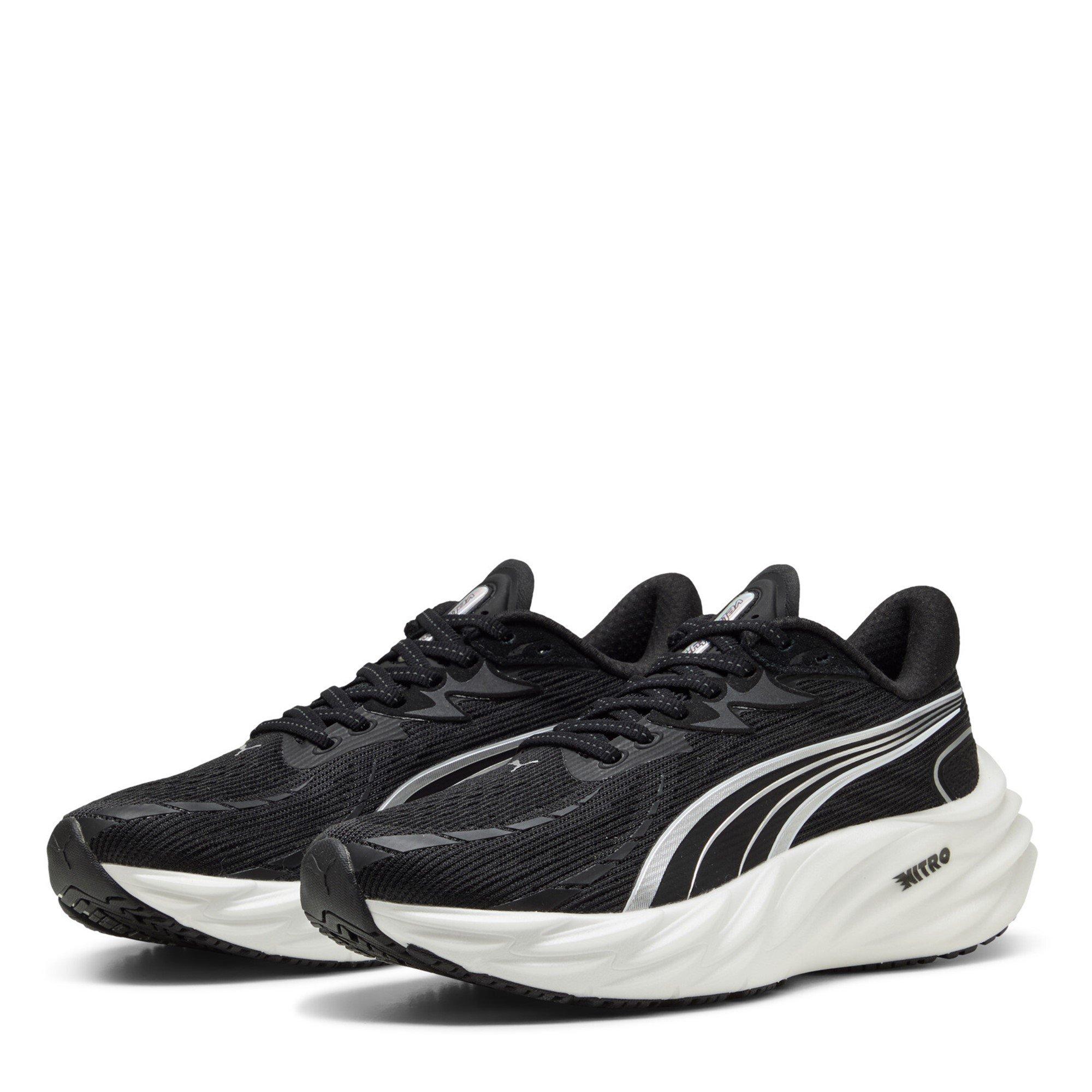 Puma Women's Velocity Nitro 4 Trainers - Black/White - 6.5 (40)
