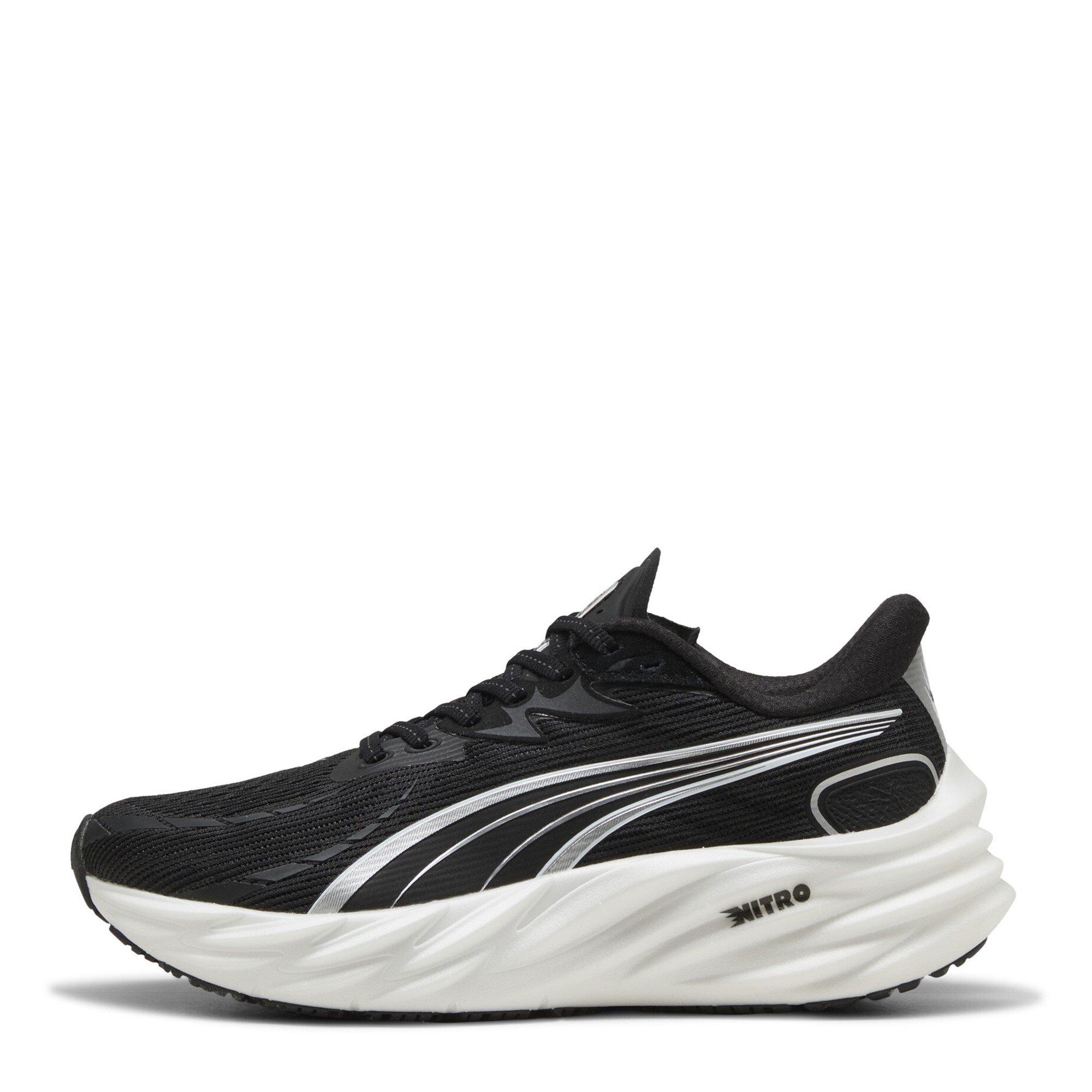 Black/White - Puma - Puma Velocity Nitro 4 Trainers Womens - 2