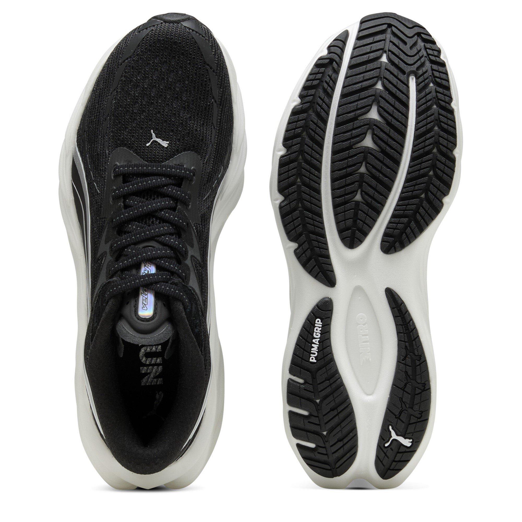 Black/White - Puma - Puma Velocity Nitro 4 Trainers Womens - 3